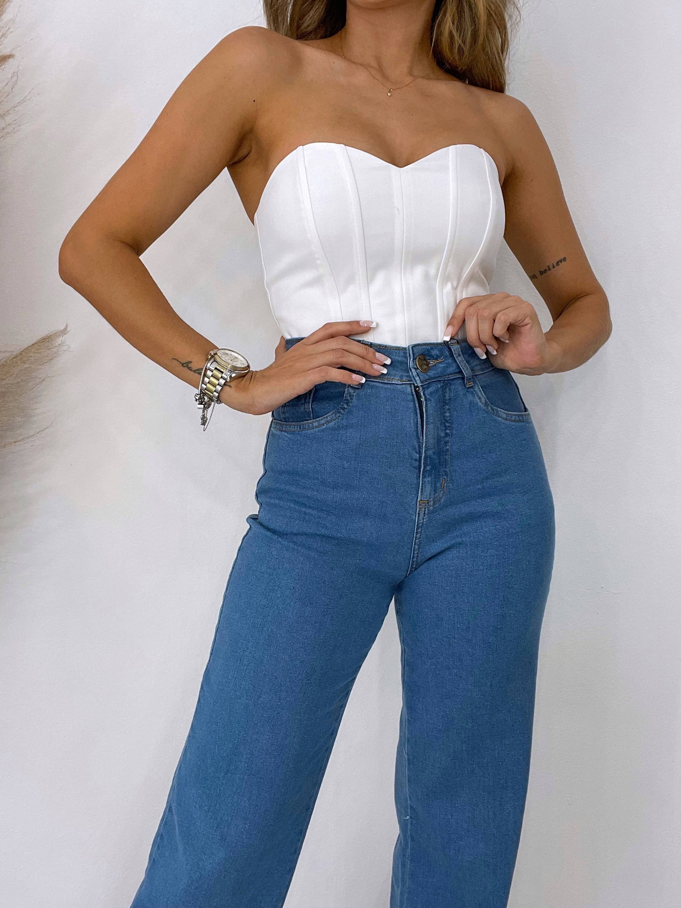 Calça Wide Leg Berlim