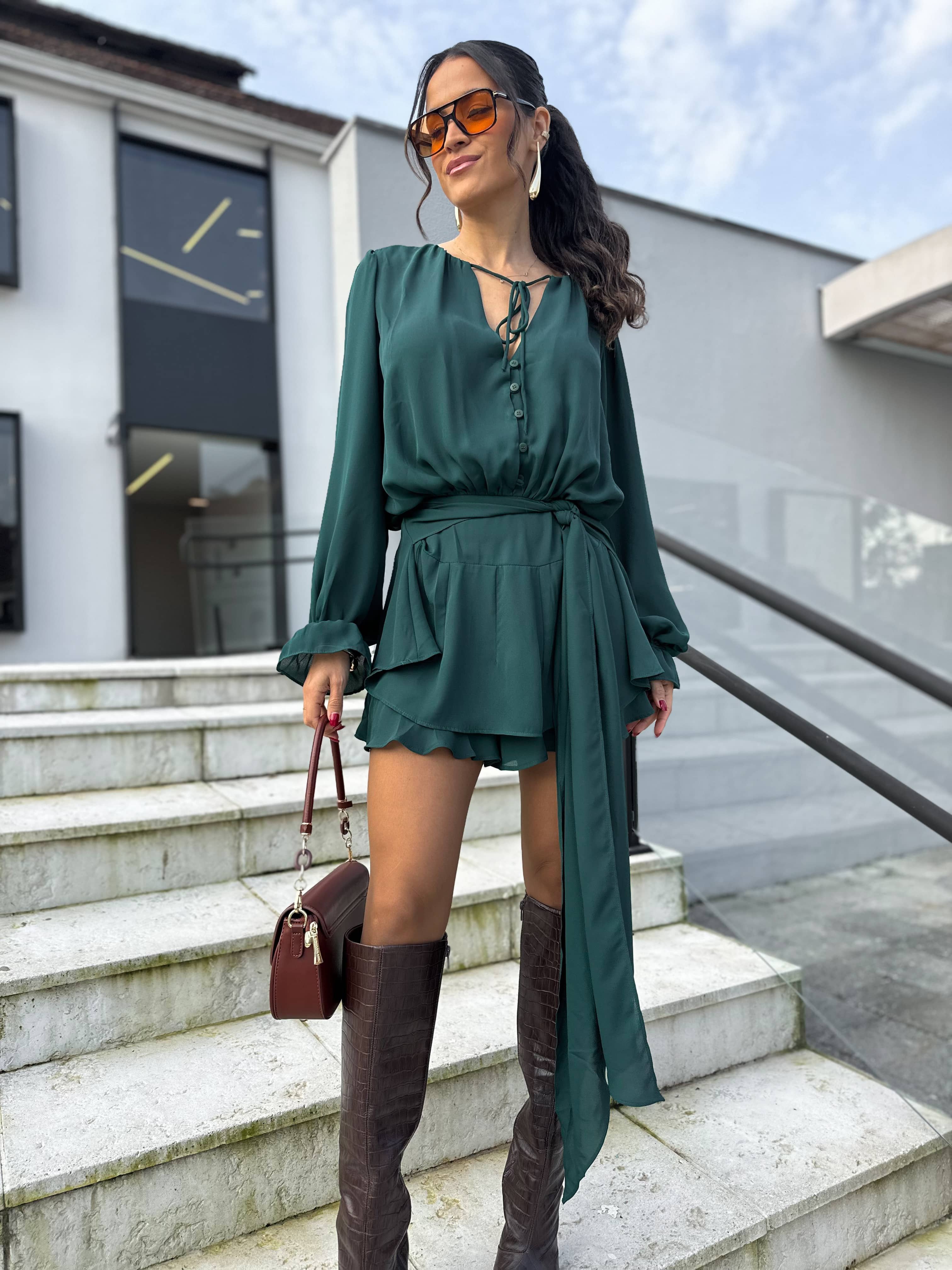 Macaquinho Verde Bibi