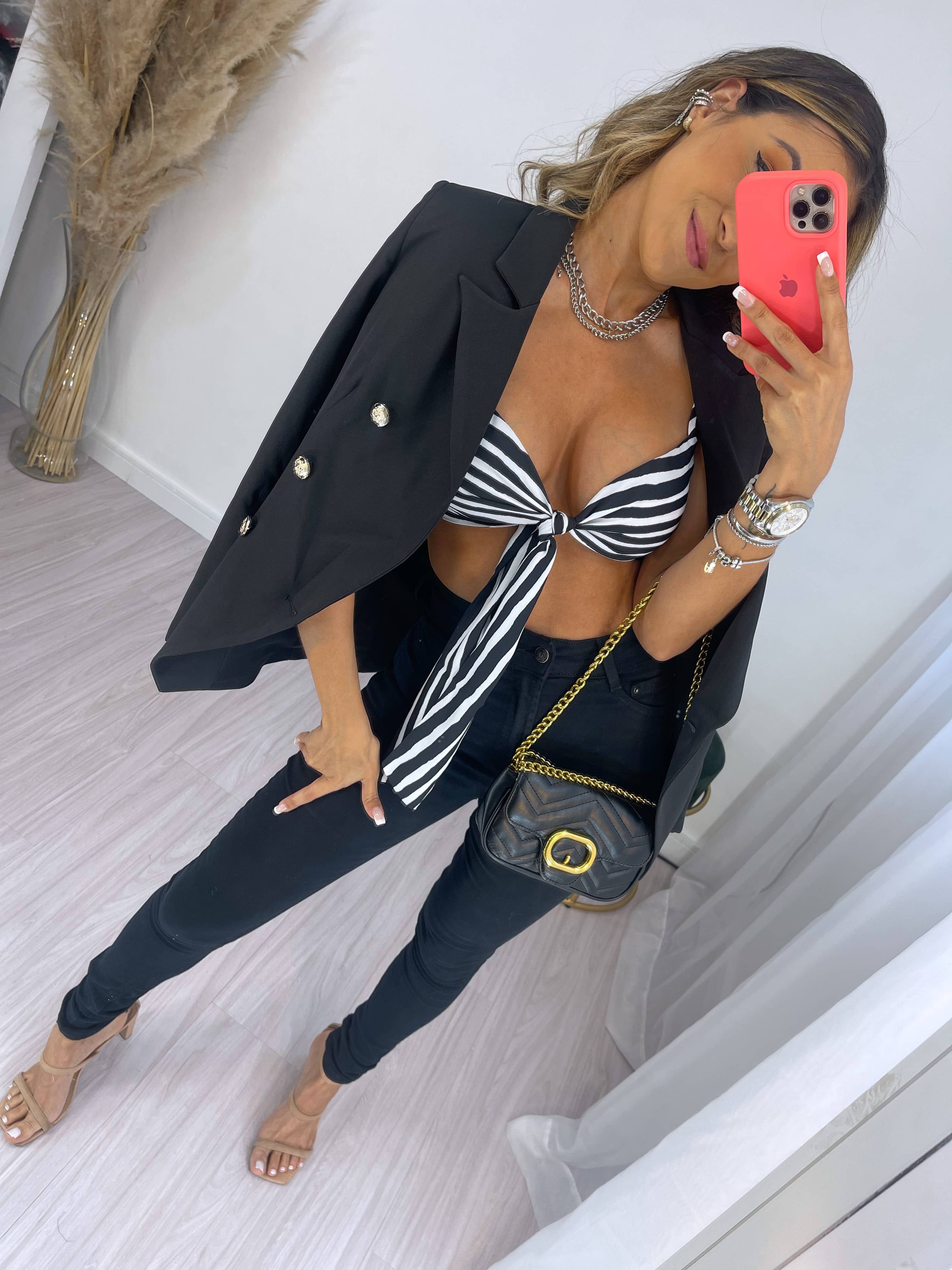 Calça Skinny Hot Black