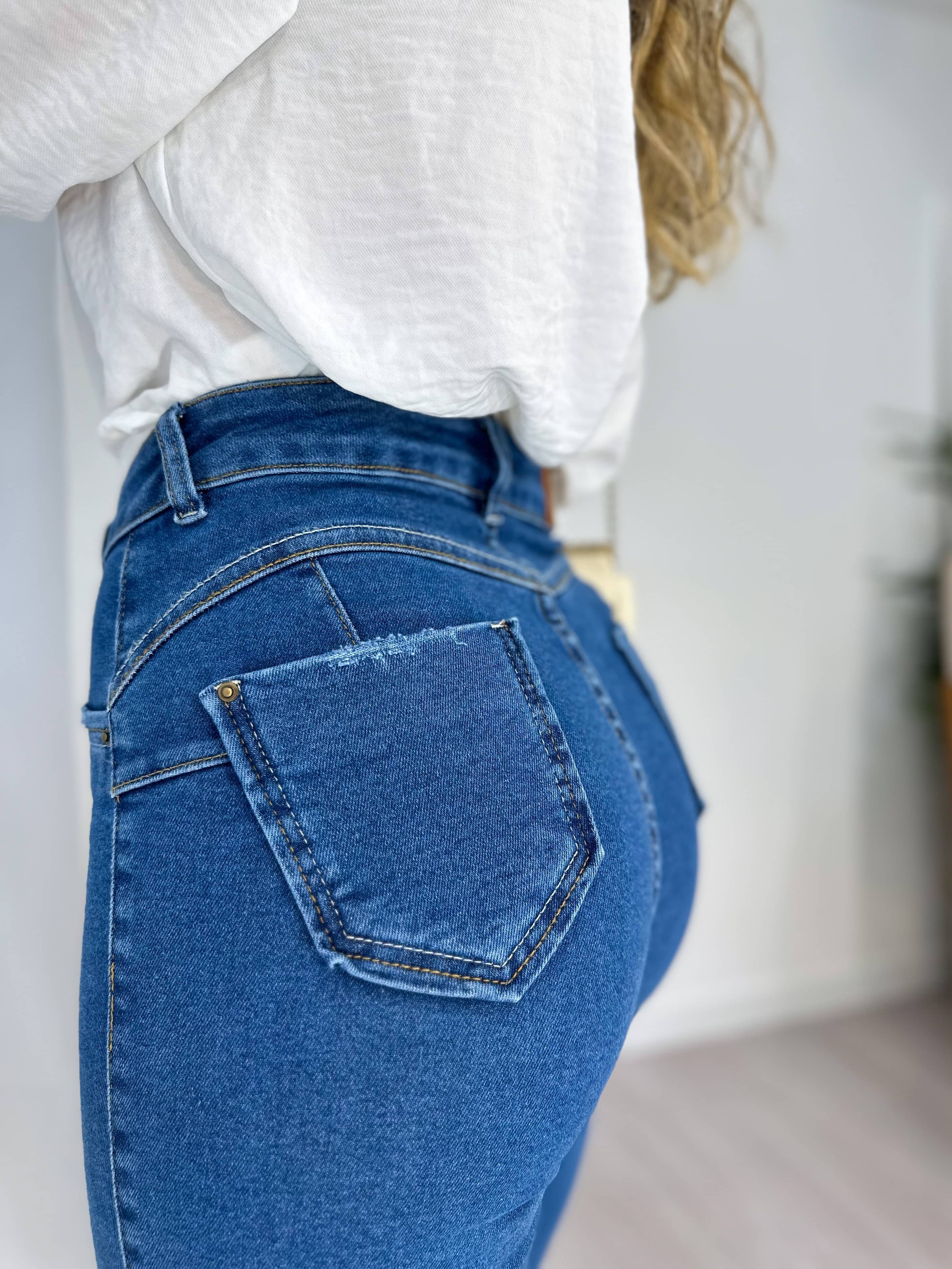 Calça Jeans Skinny Bruna