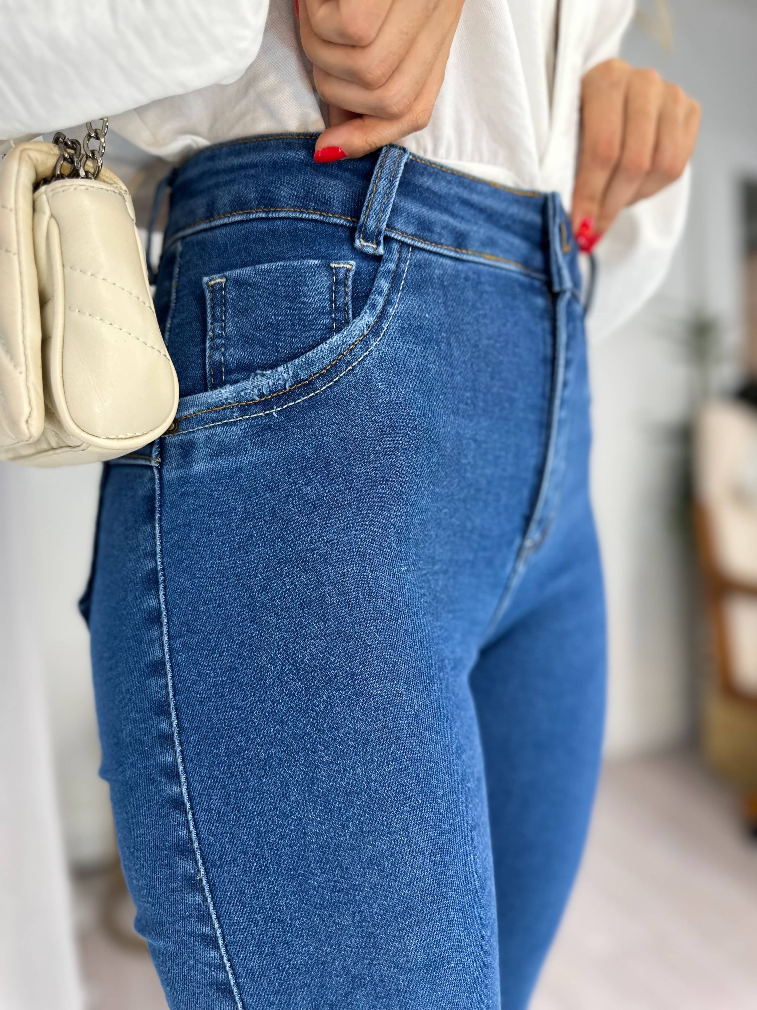 Calça Jeans Skinny Bruna