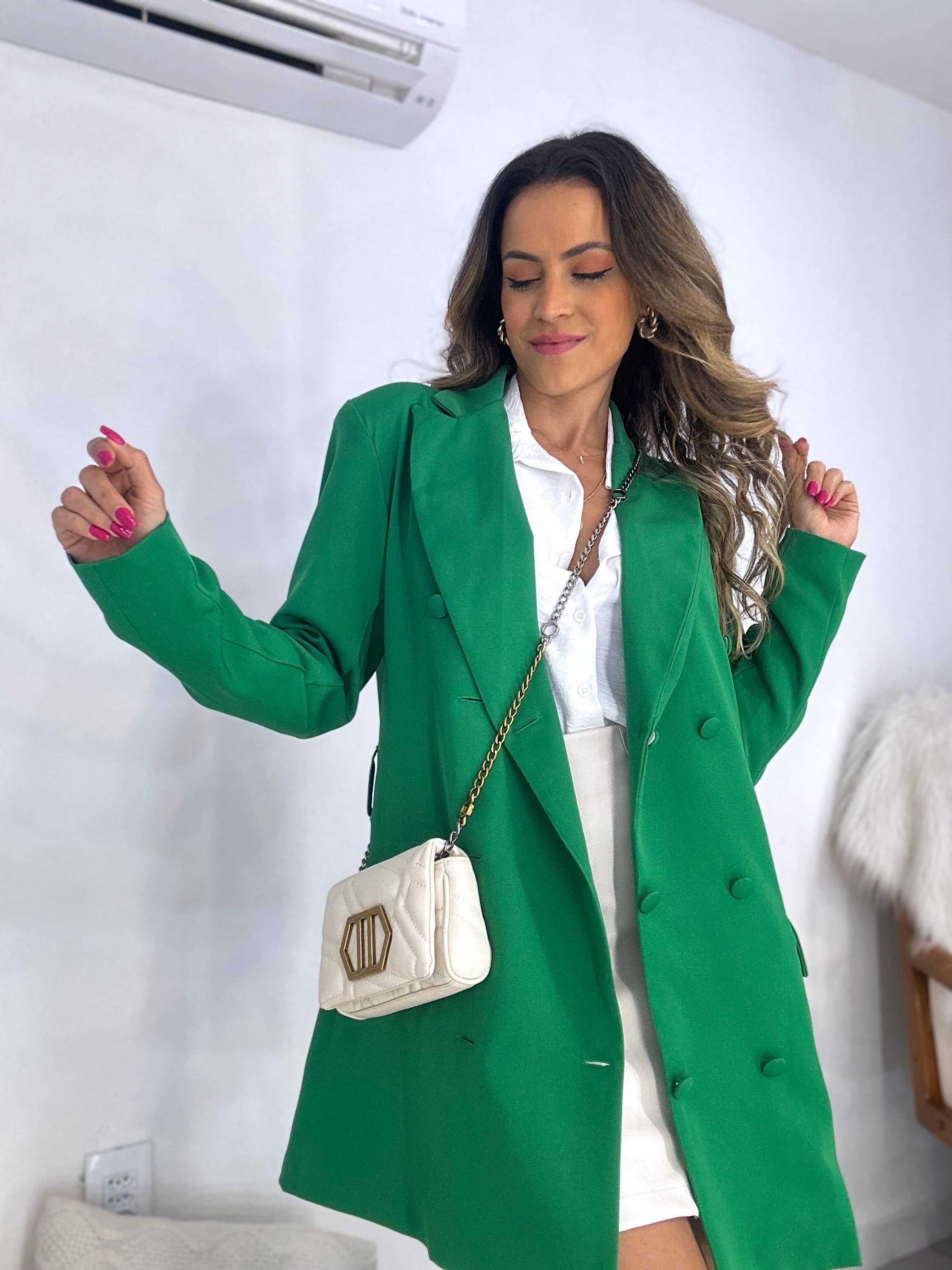 Blazer Vestido Bailey