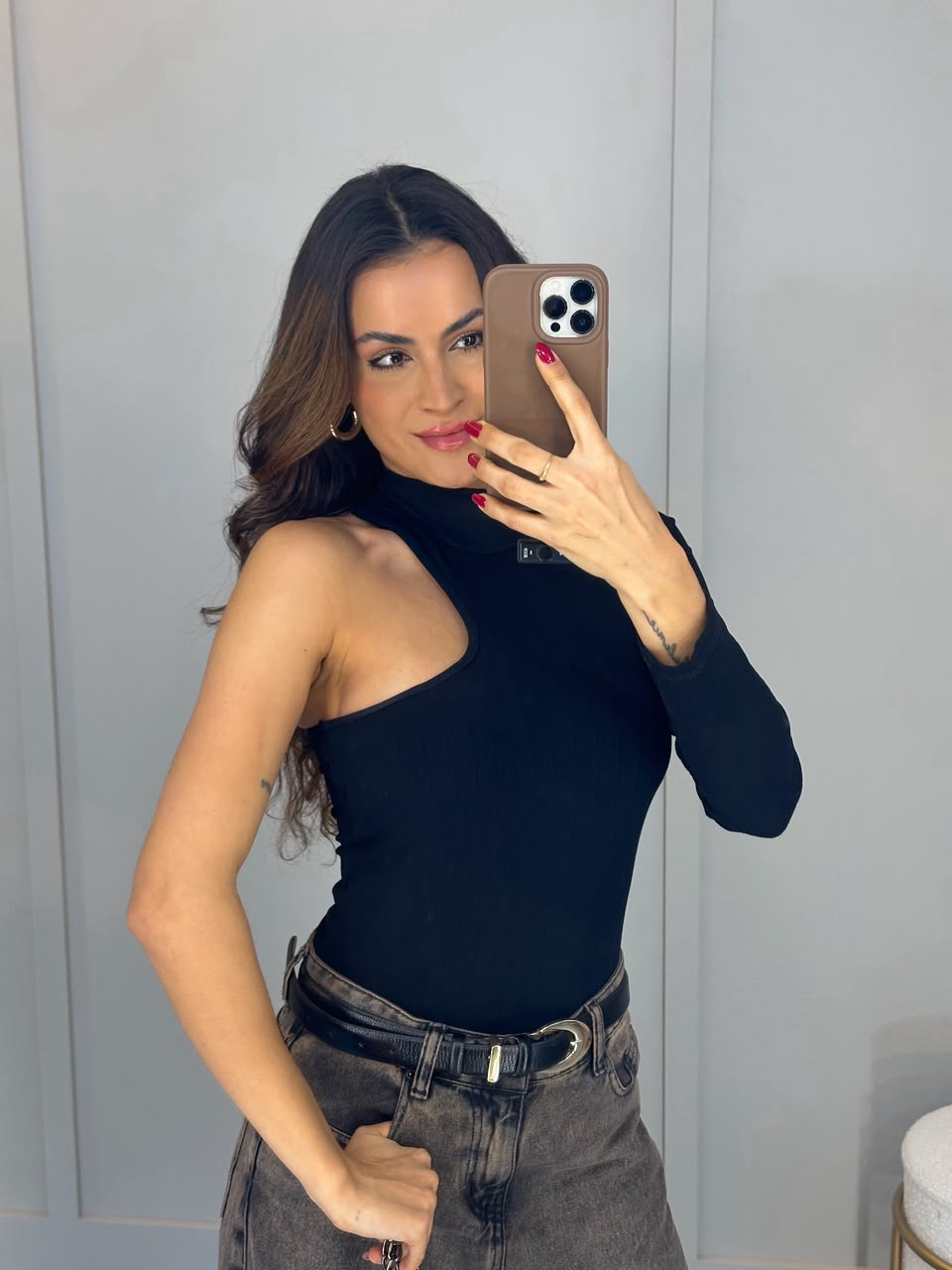 Body Preto Lupy