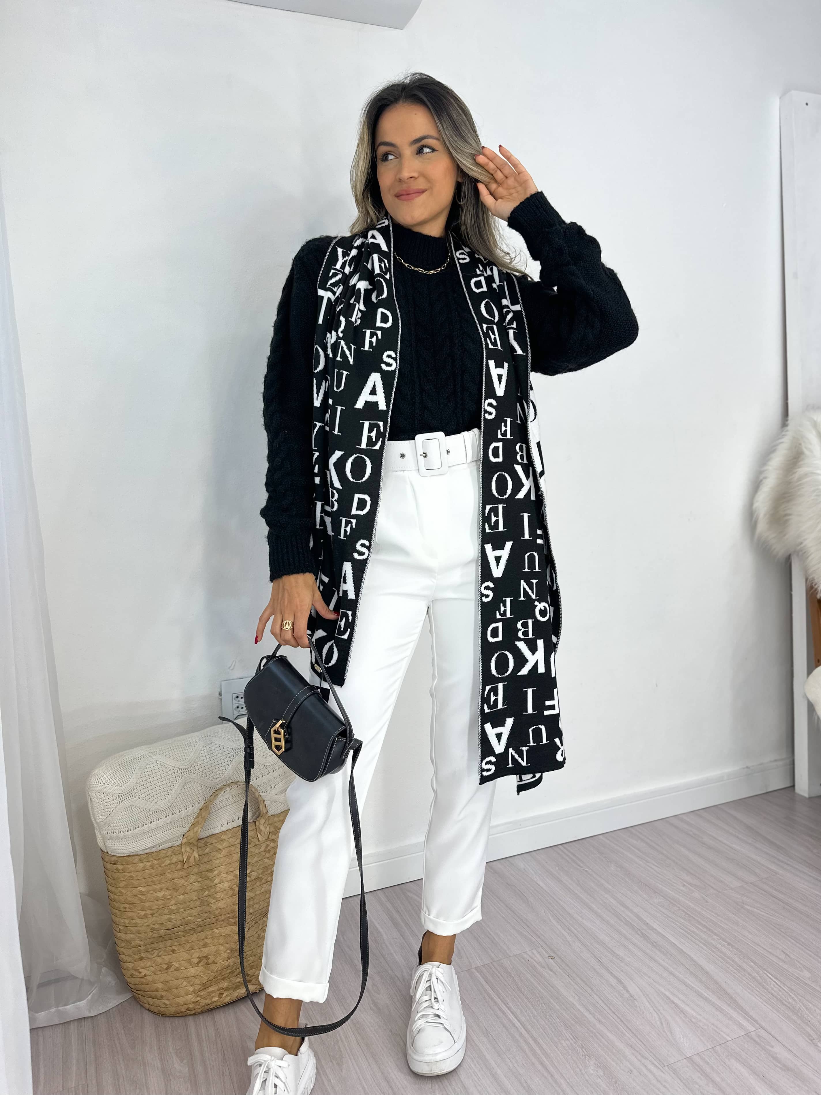 Calça Alfaiataria OFF Tiana