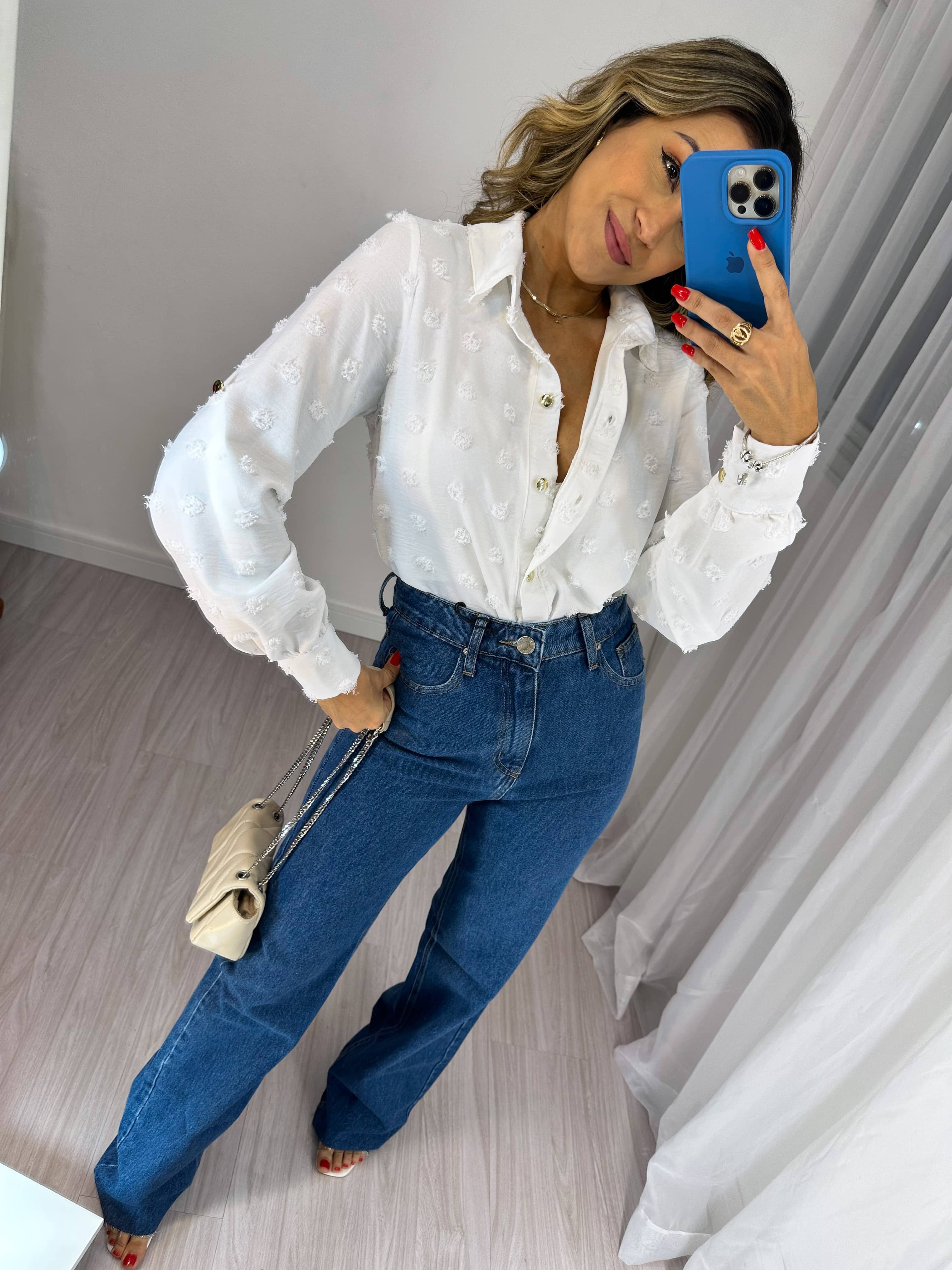 Conjunto Branco Hailey