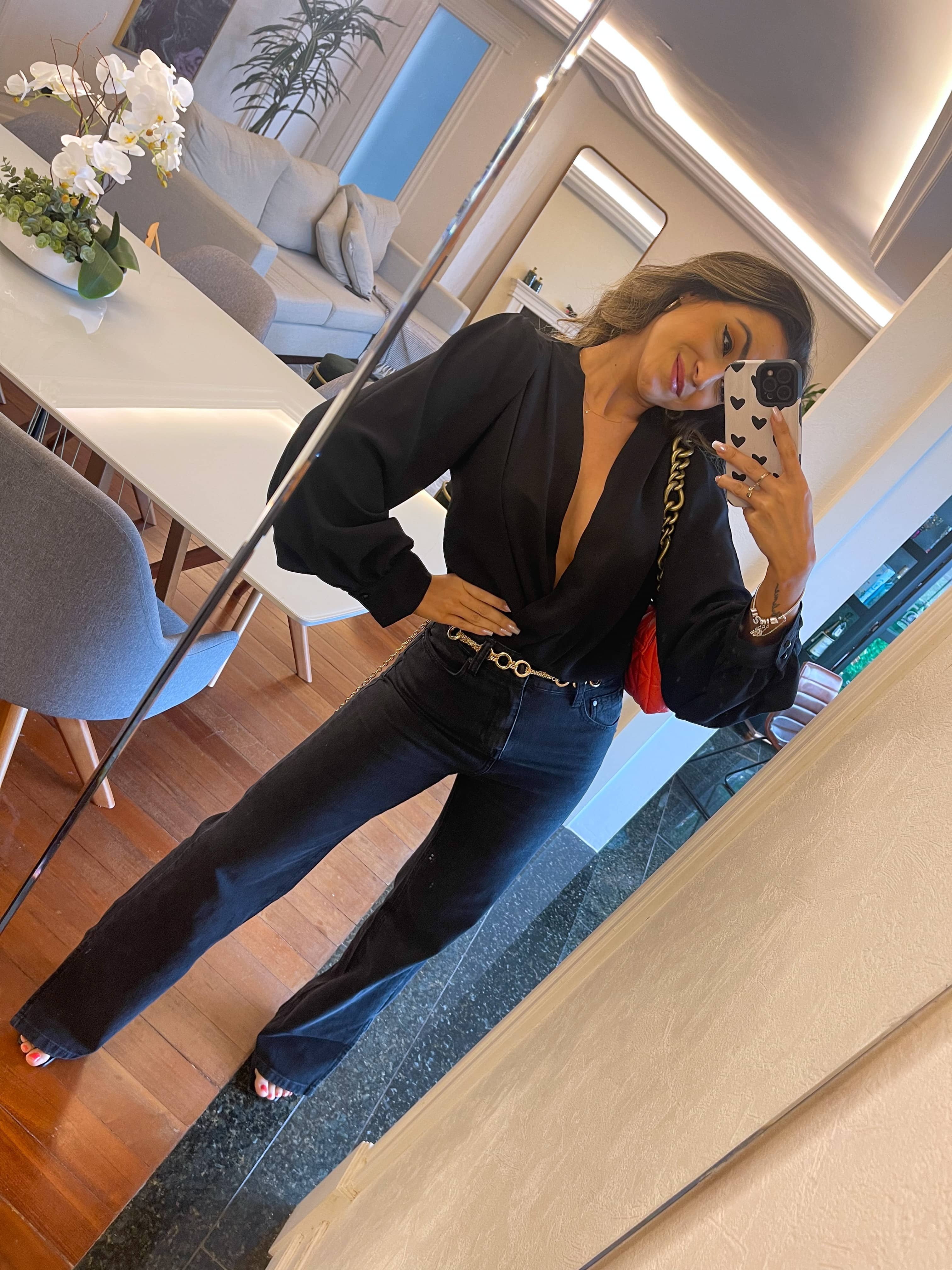 Calça Wide Leg Carol