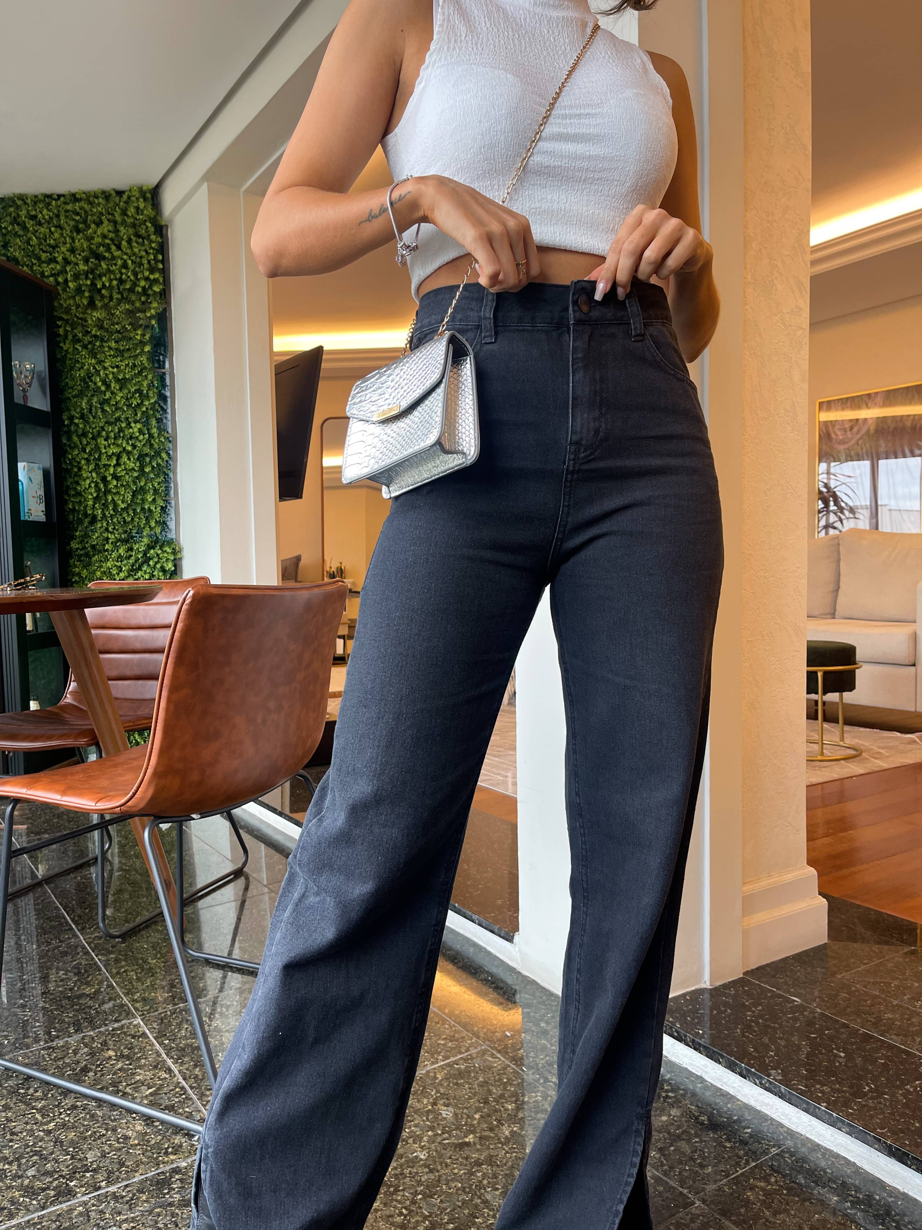 Calça Wide Leg Carol