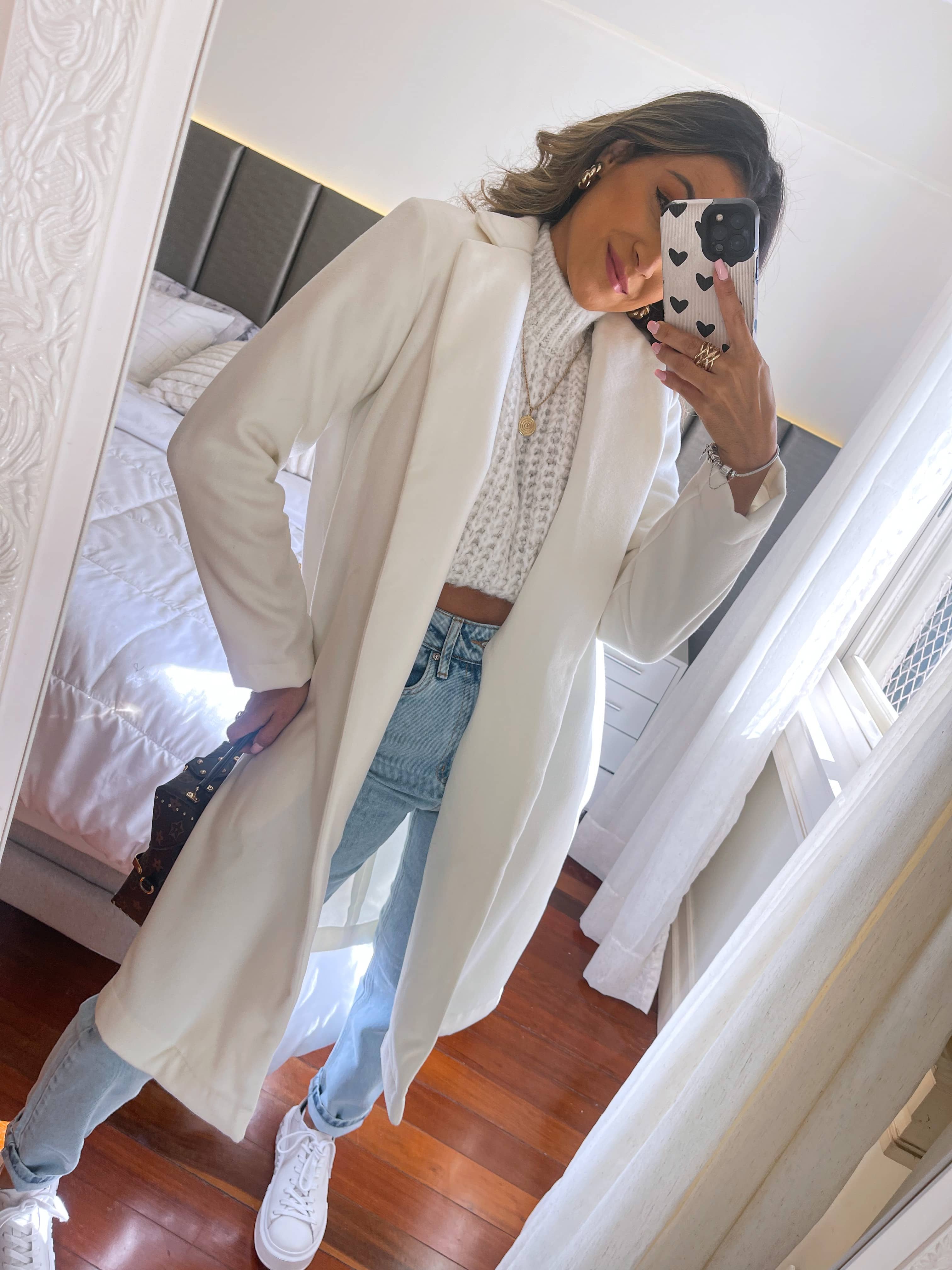 Maxi Casaco Cleidi