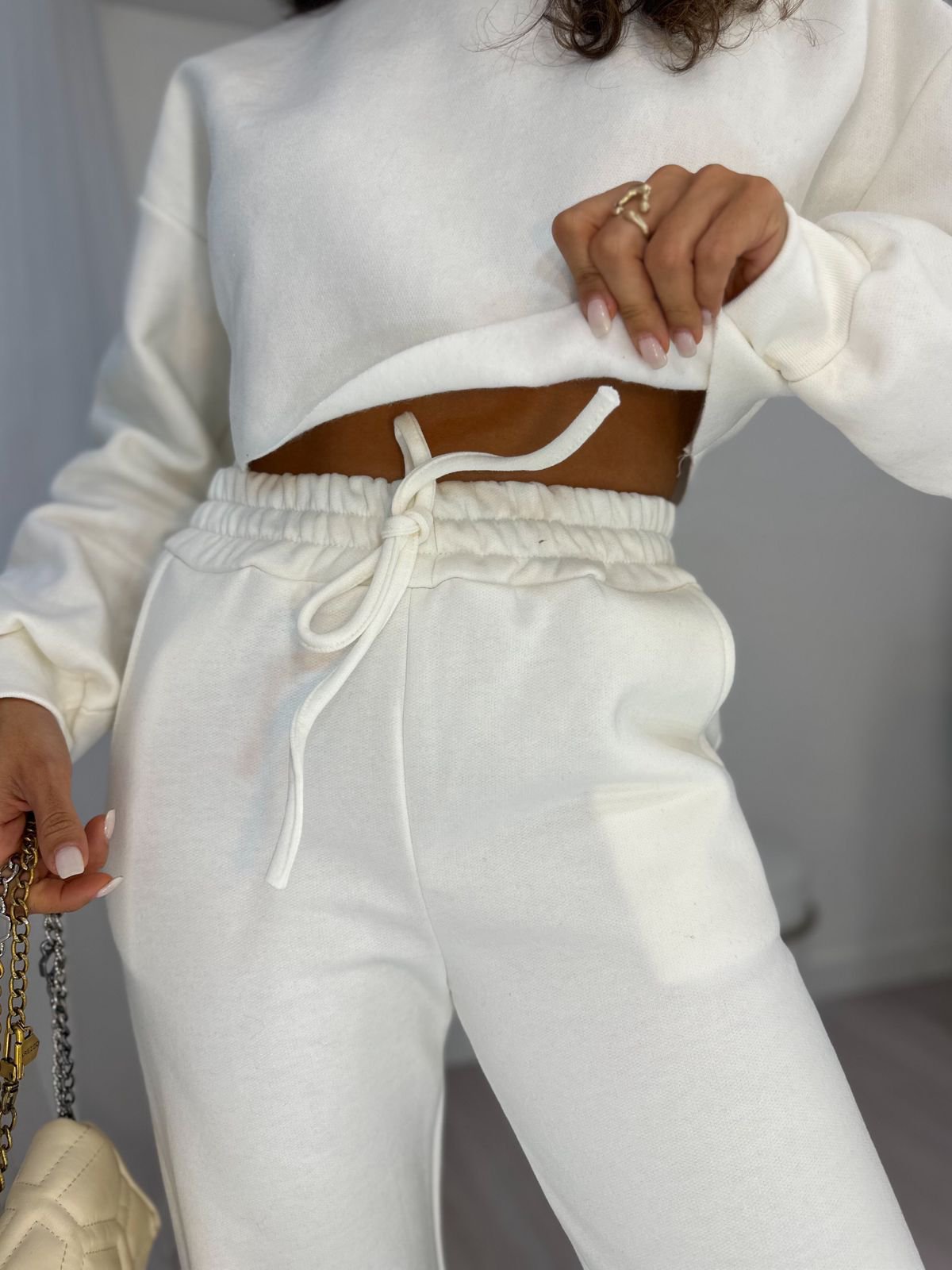 Conjunto Moletom Off Flord