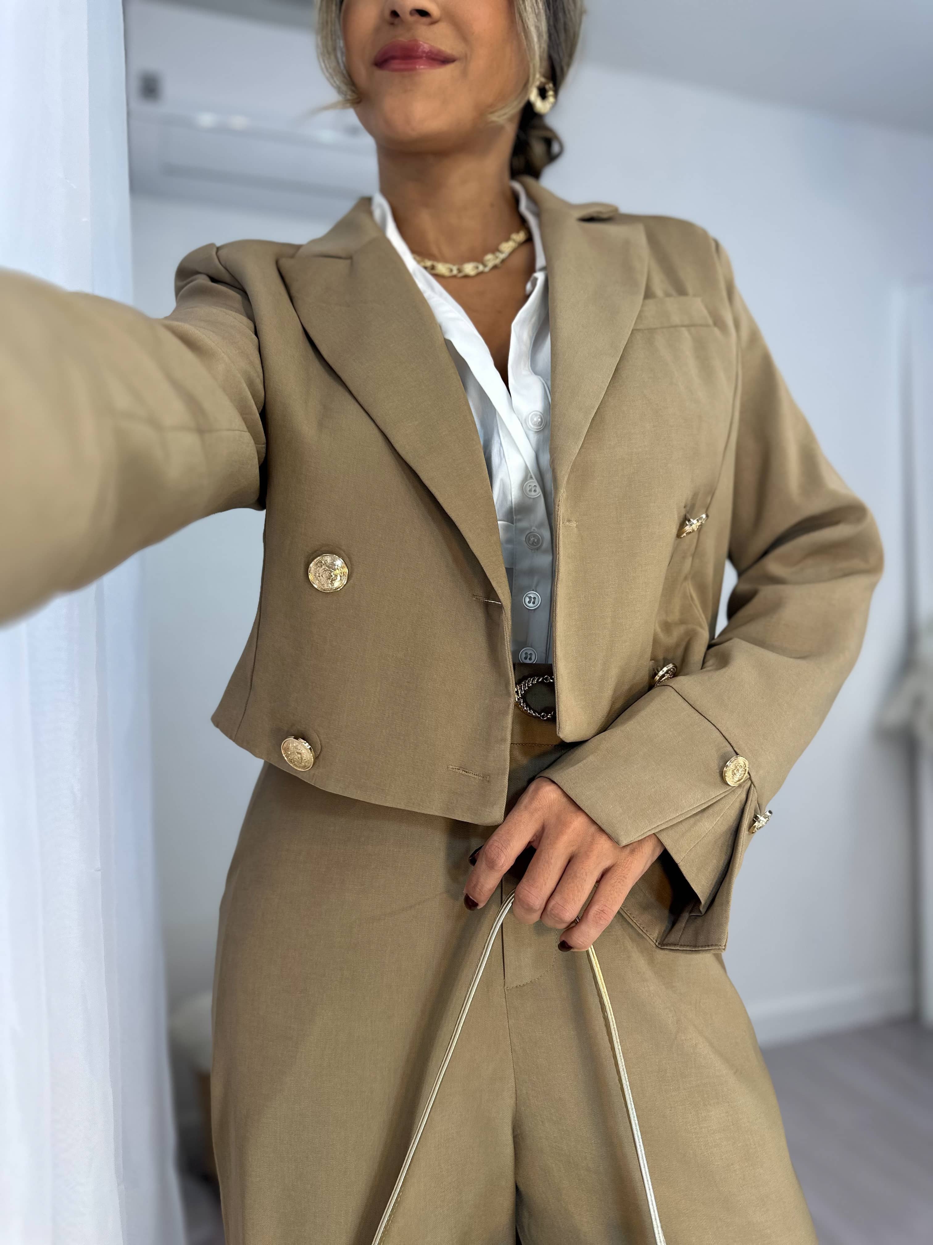 Conjunto Nude Katerina