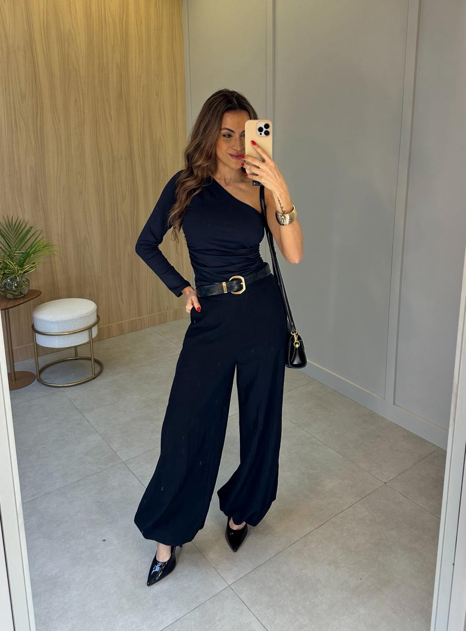 Body Preto Flavia