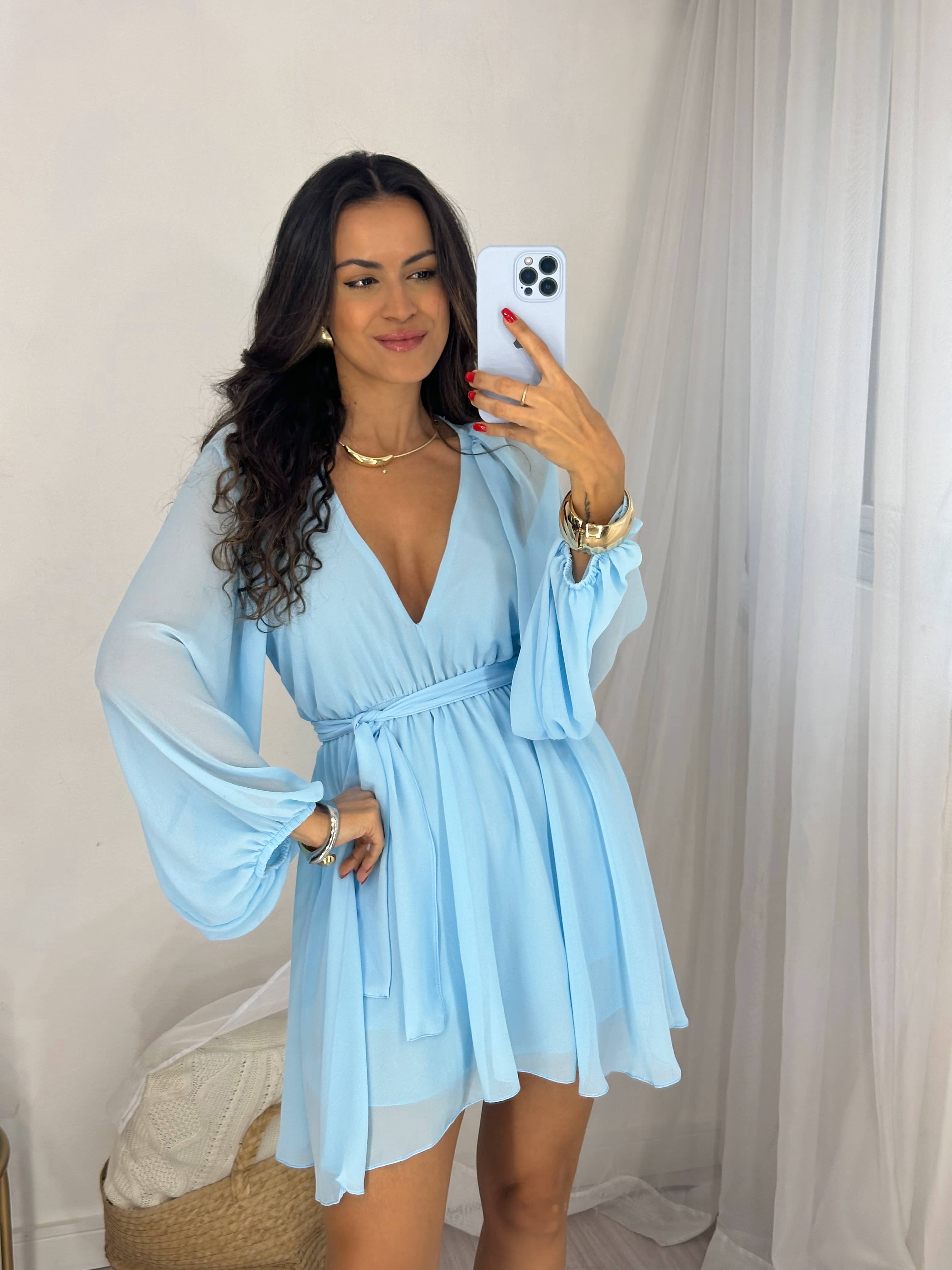 Macaquinho Azul Kily