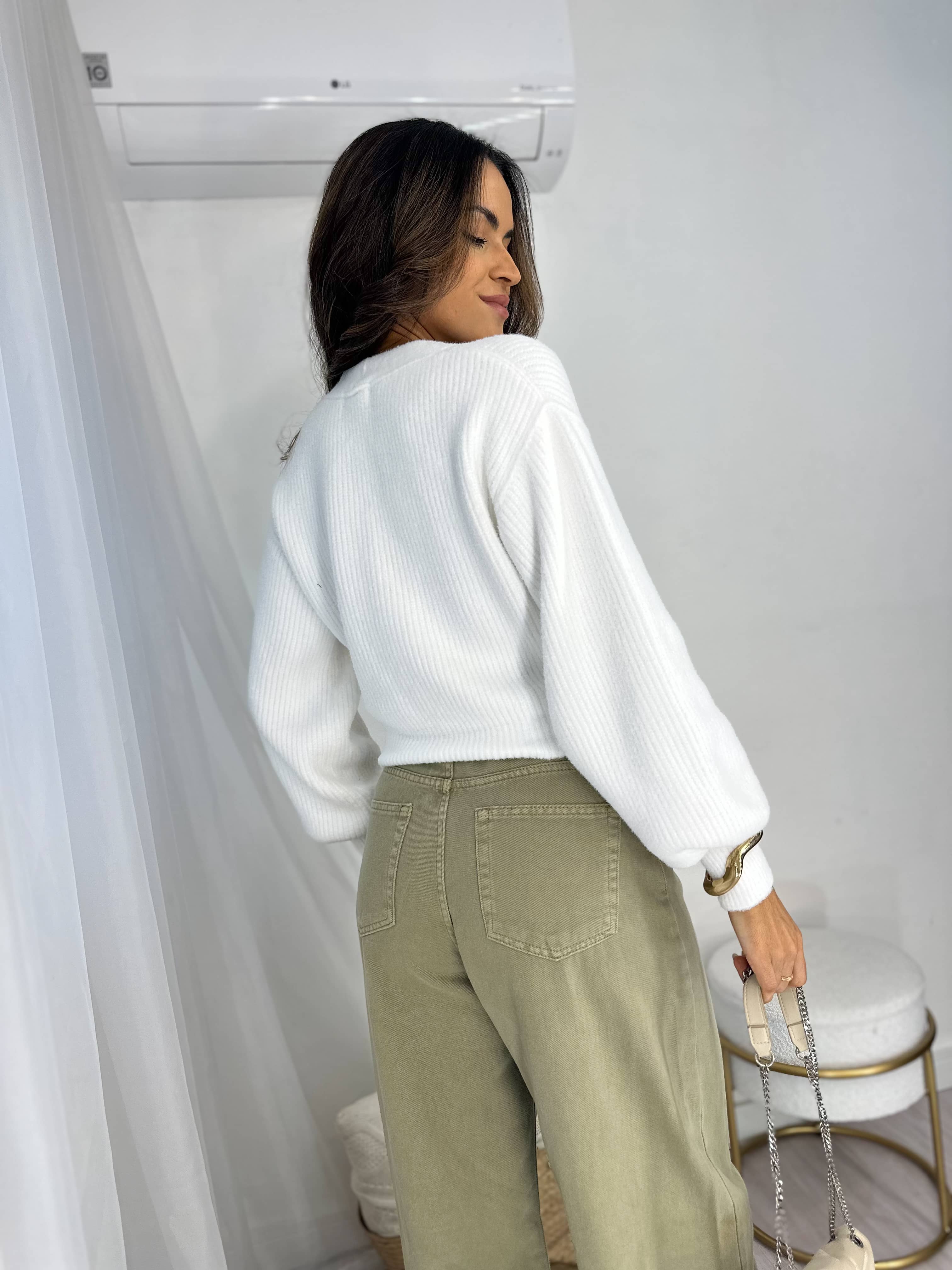 Cardigan Térmico Off Kami