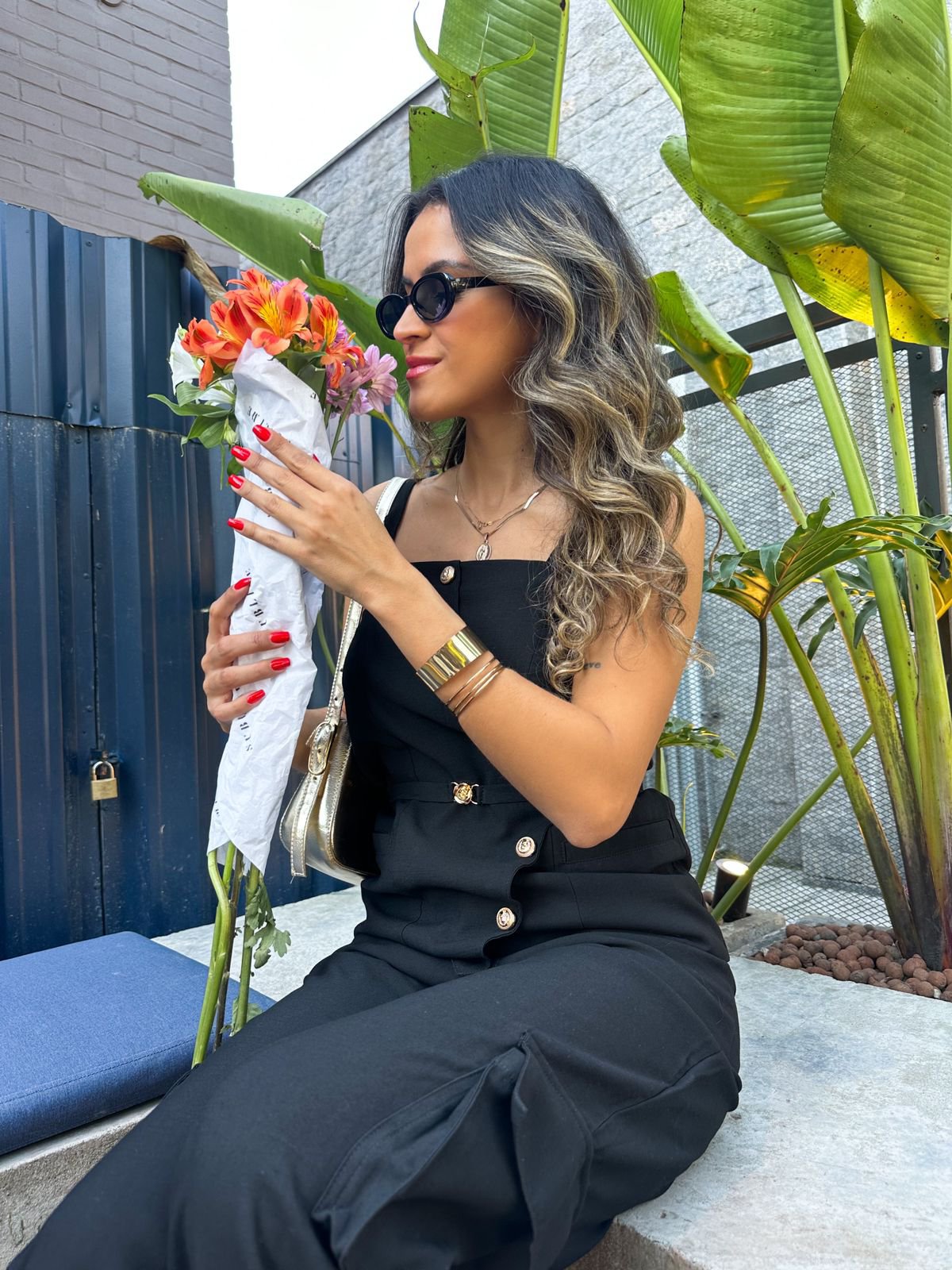 Conjunto Alfaiataria Preto Daily