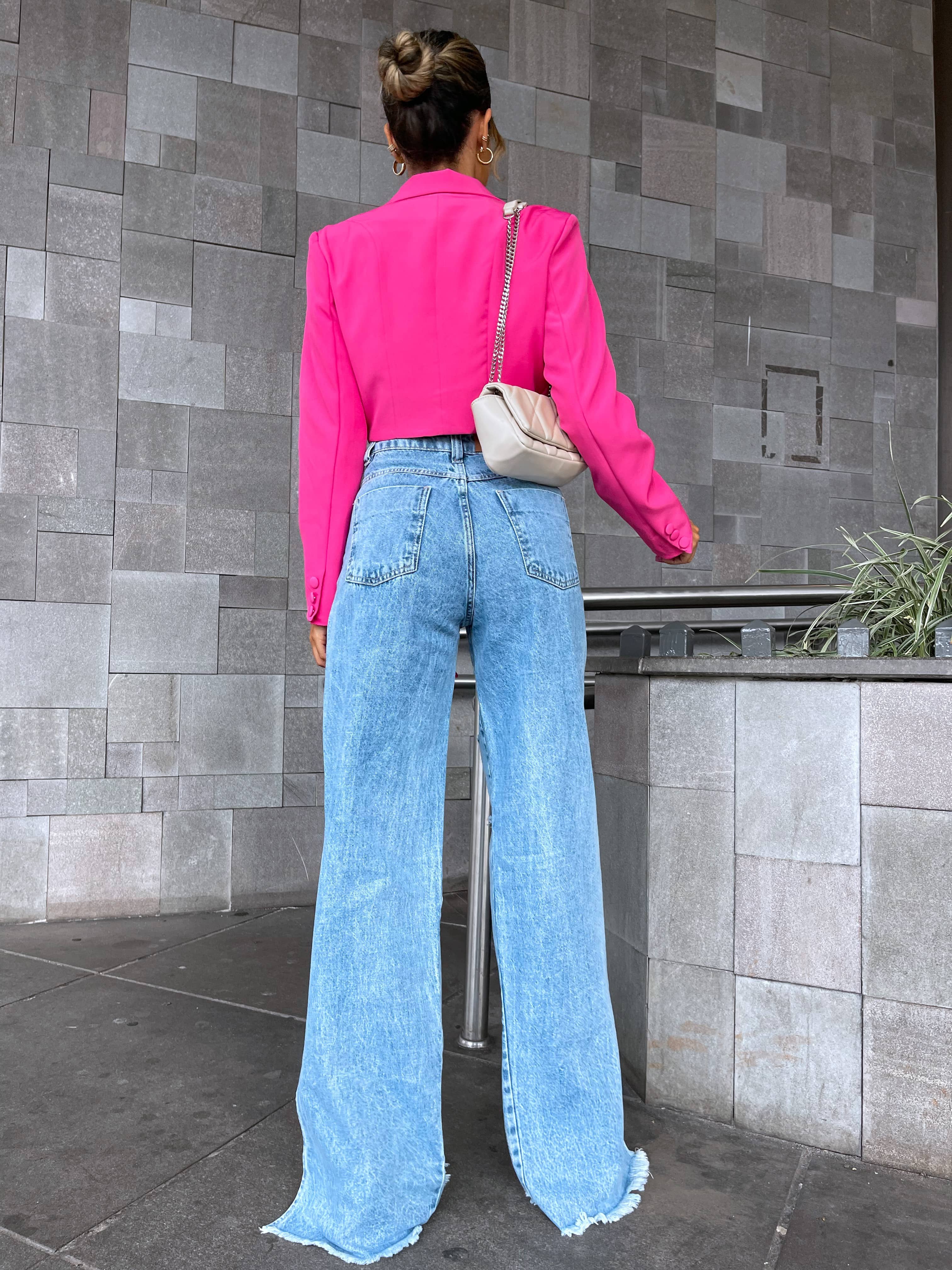 Calça Wide leg Volpe