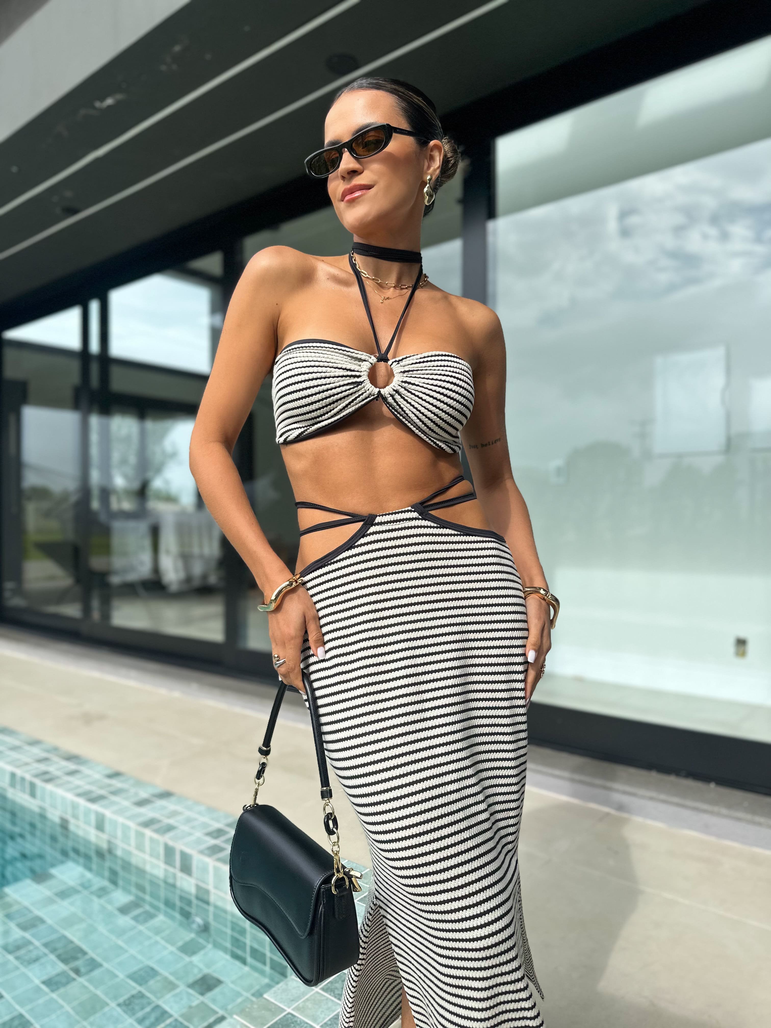 Conjunto Listrado Dysha