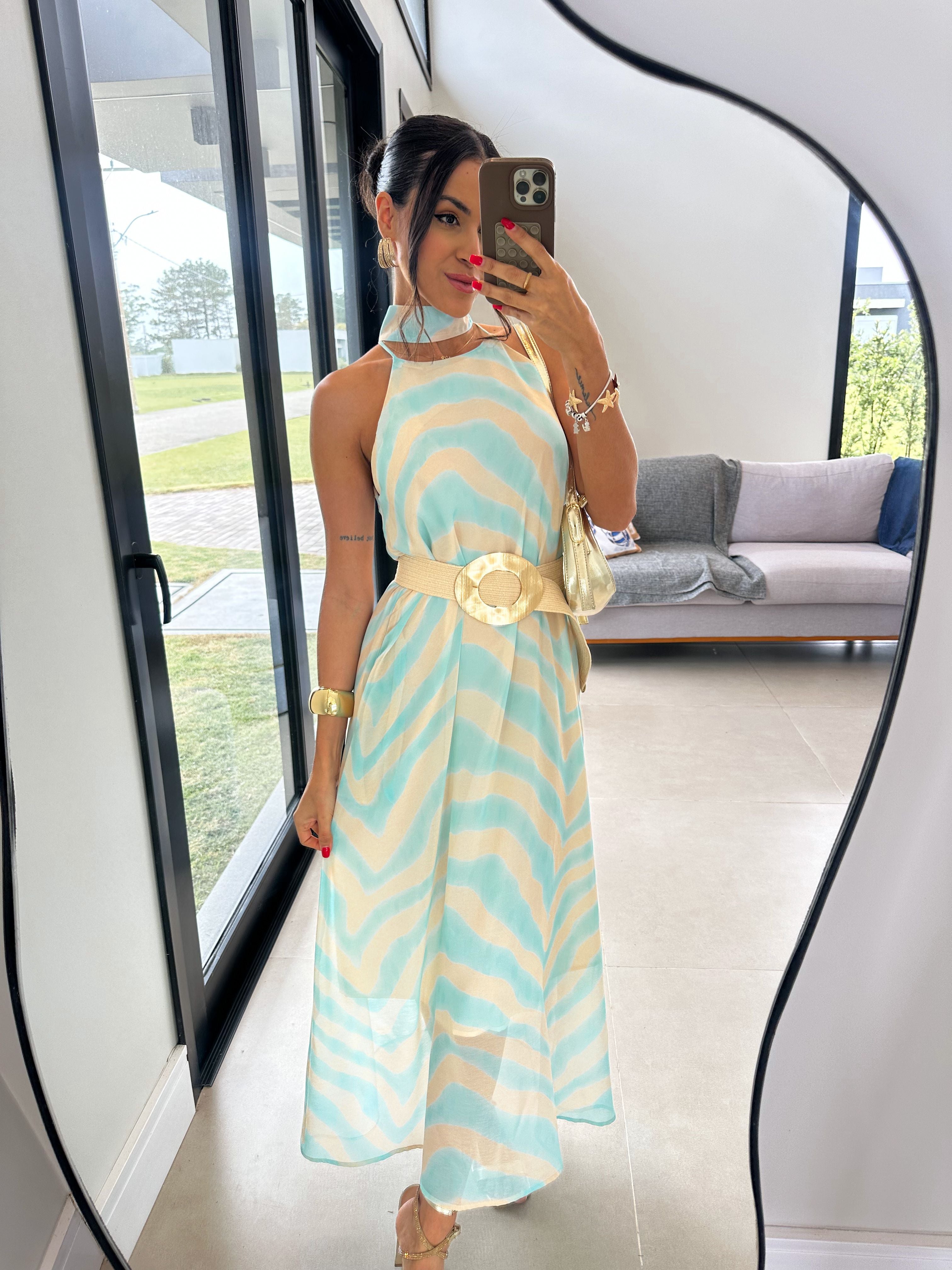 Vestido Alongado Safyra