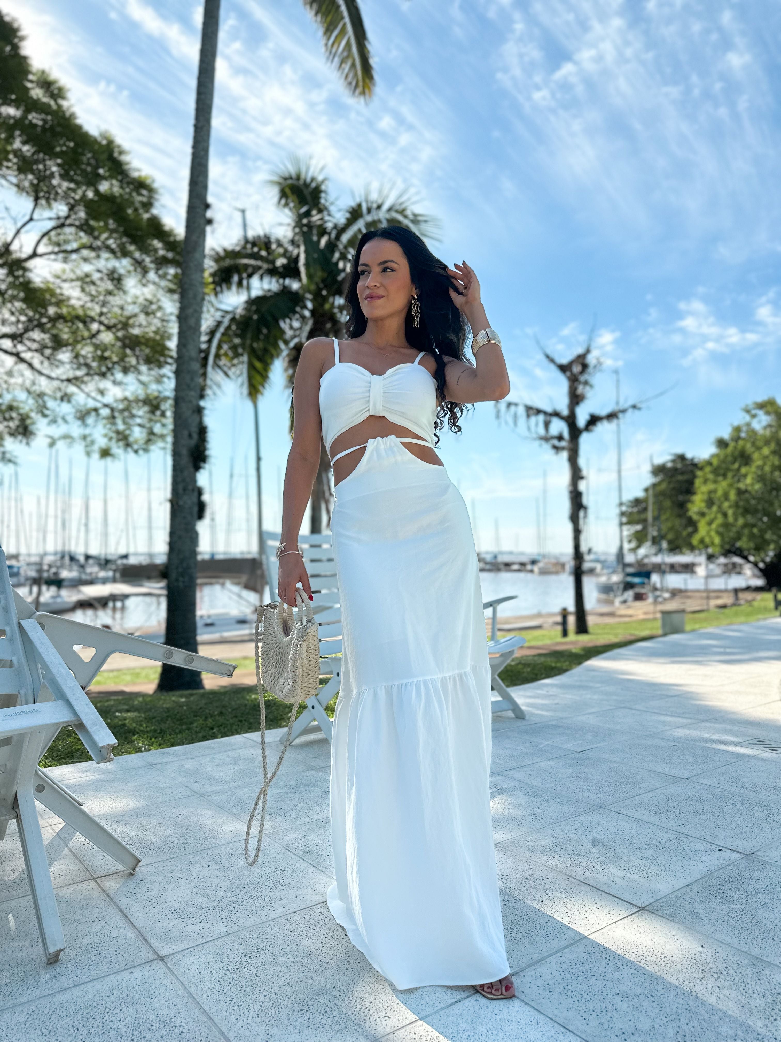 Vestido/Conjunto Off Martina