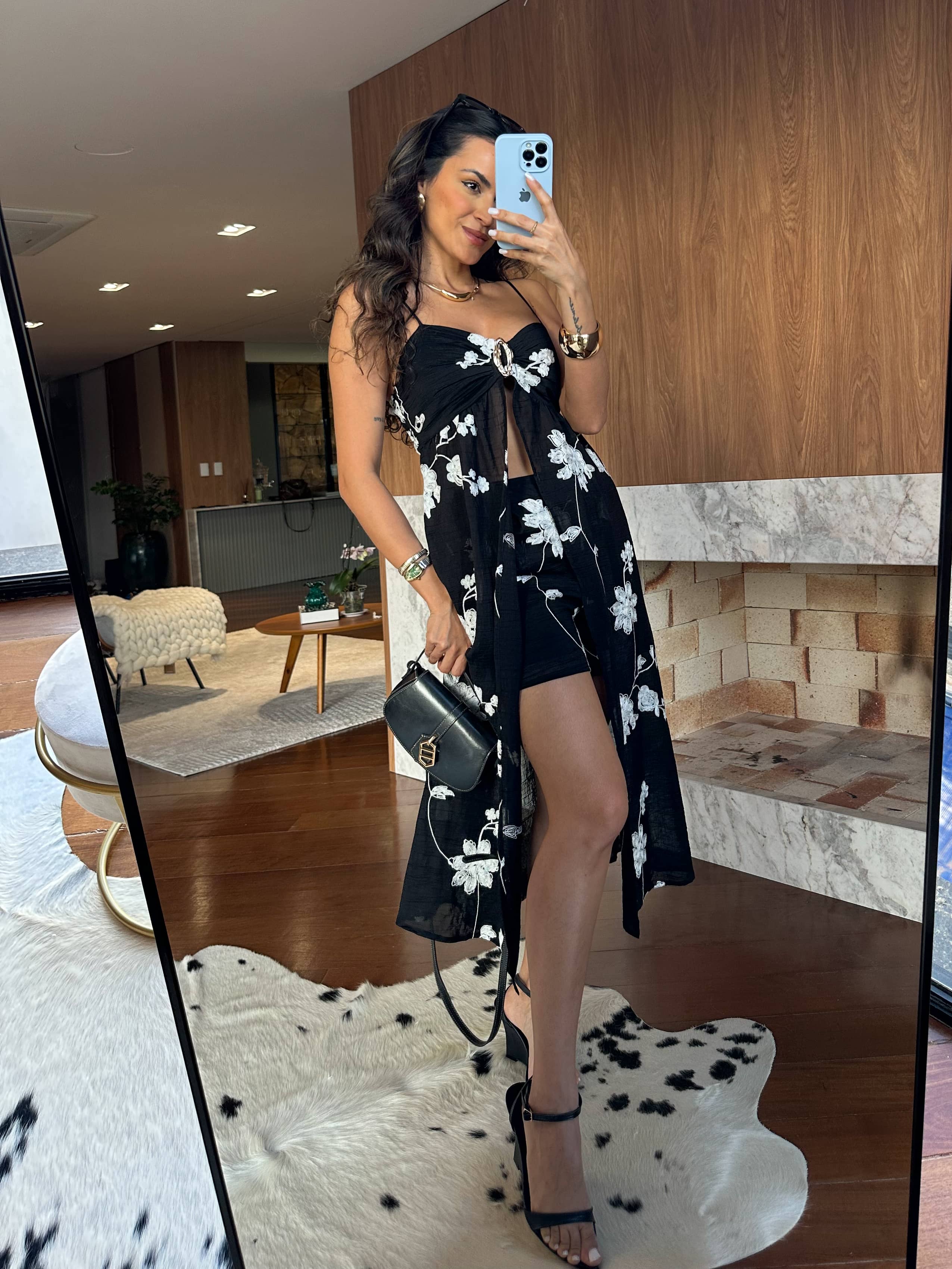 Conjunto Preto Melany