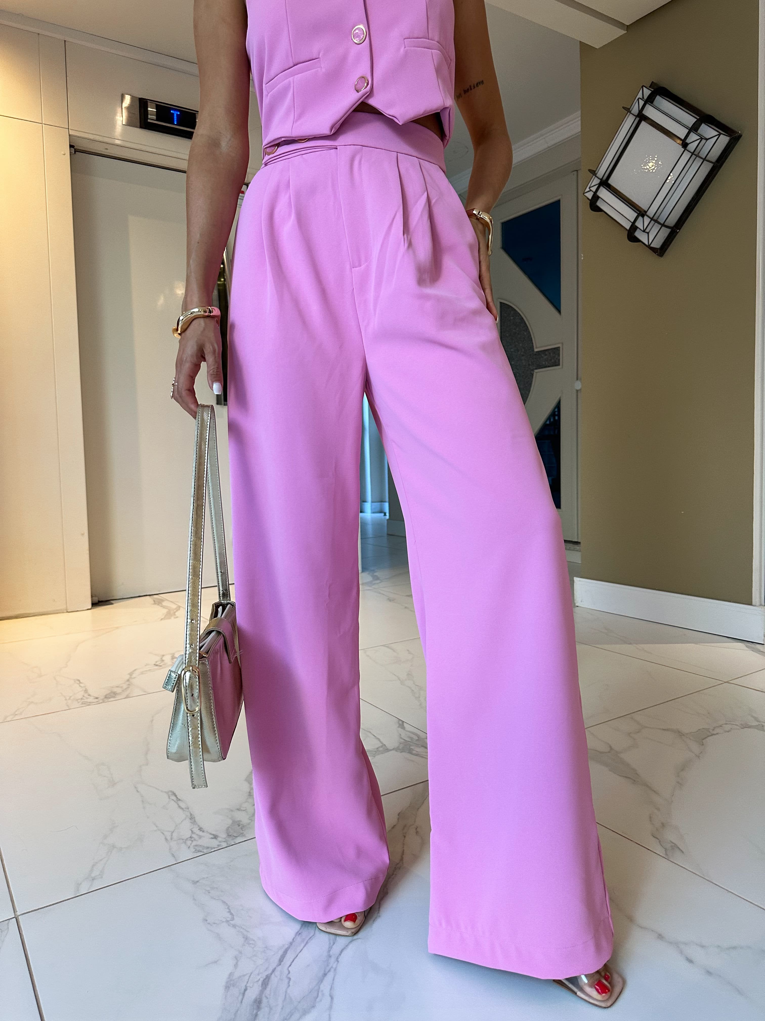 Calça Pink Ballet Ginie