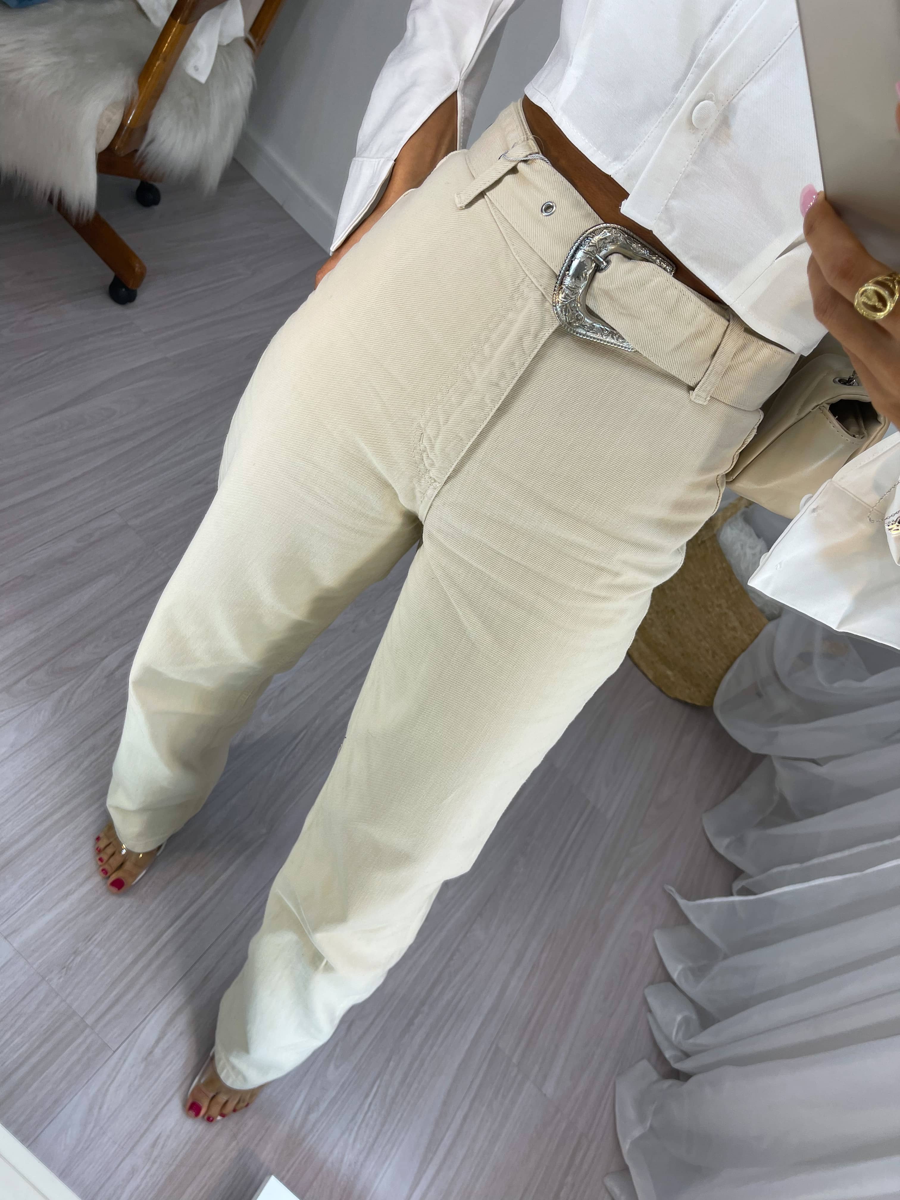 Calça Wide Leg Jasmin