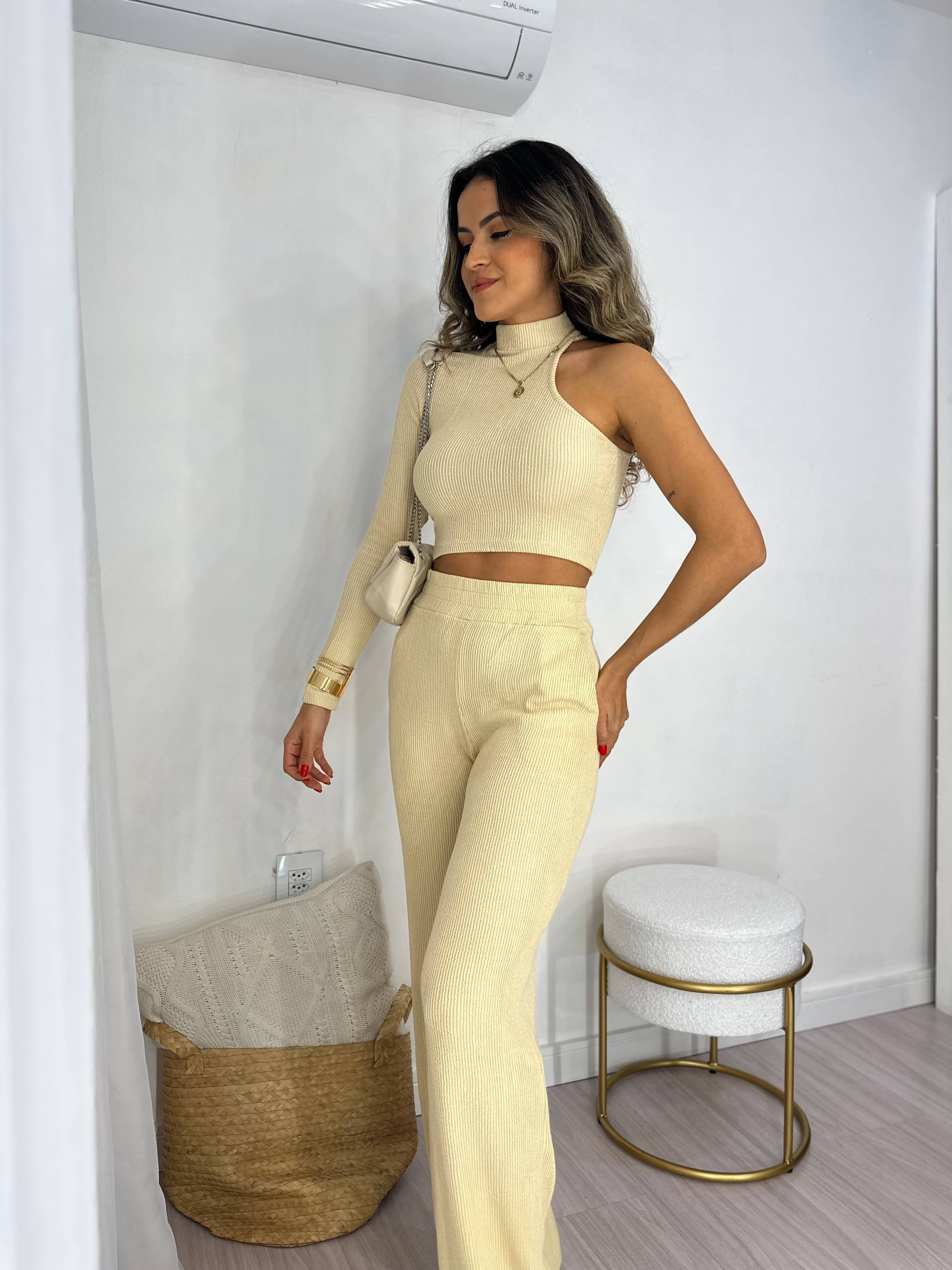 Conjunto Nude Jeny