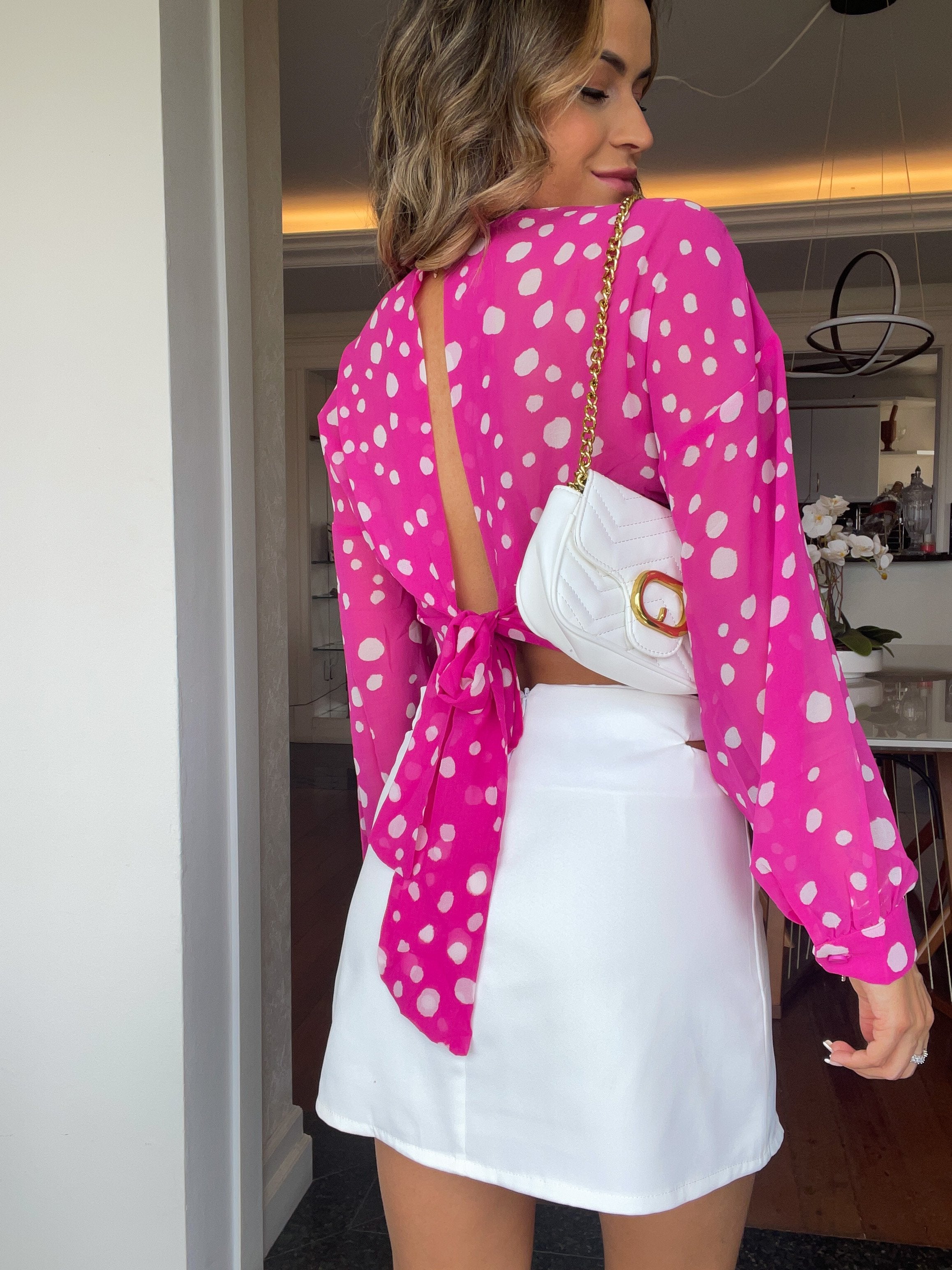 Saia Lucia Off White