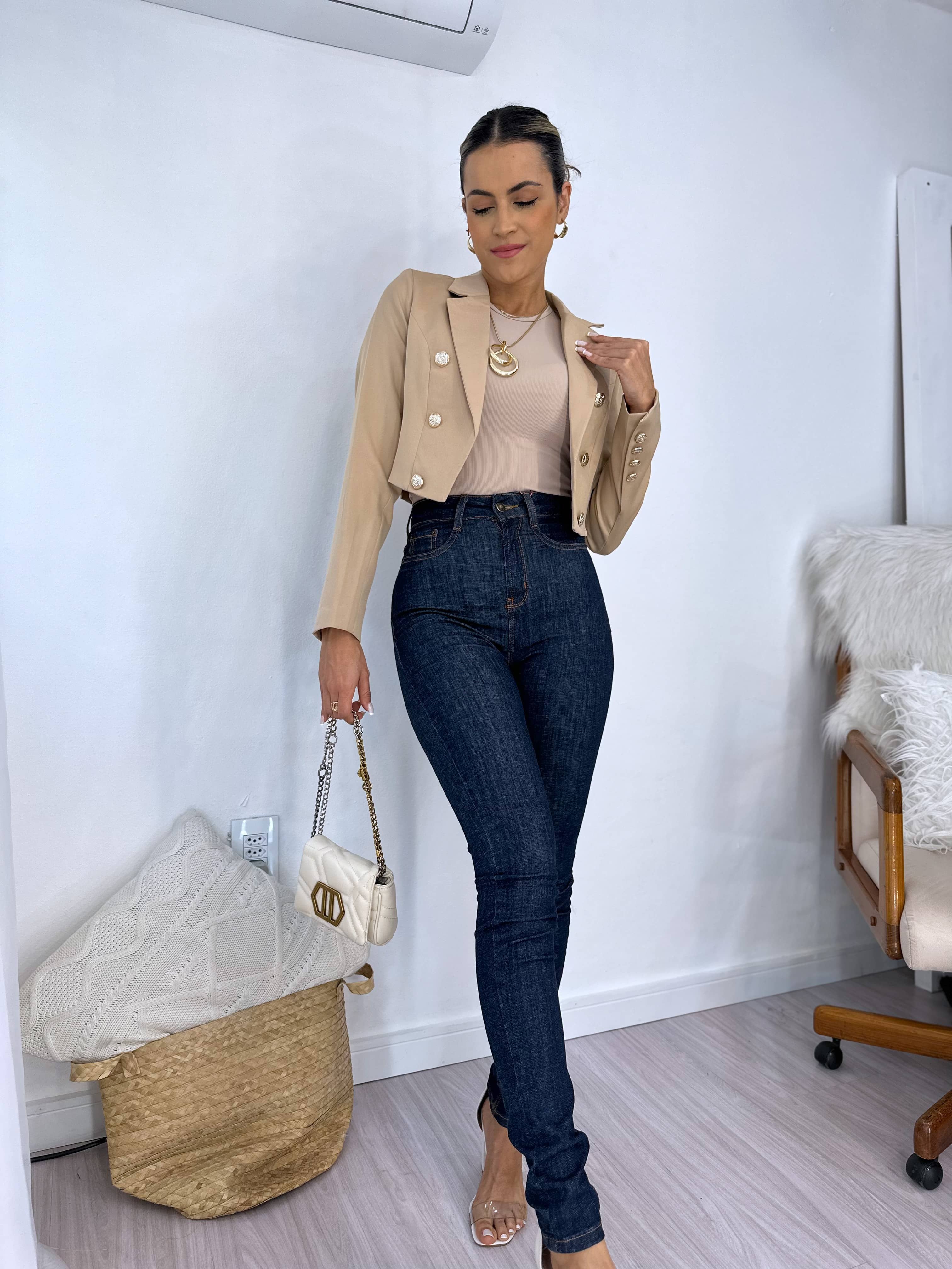 Calça Skinny Hot Jessi