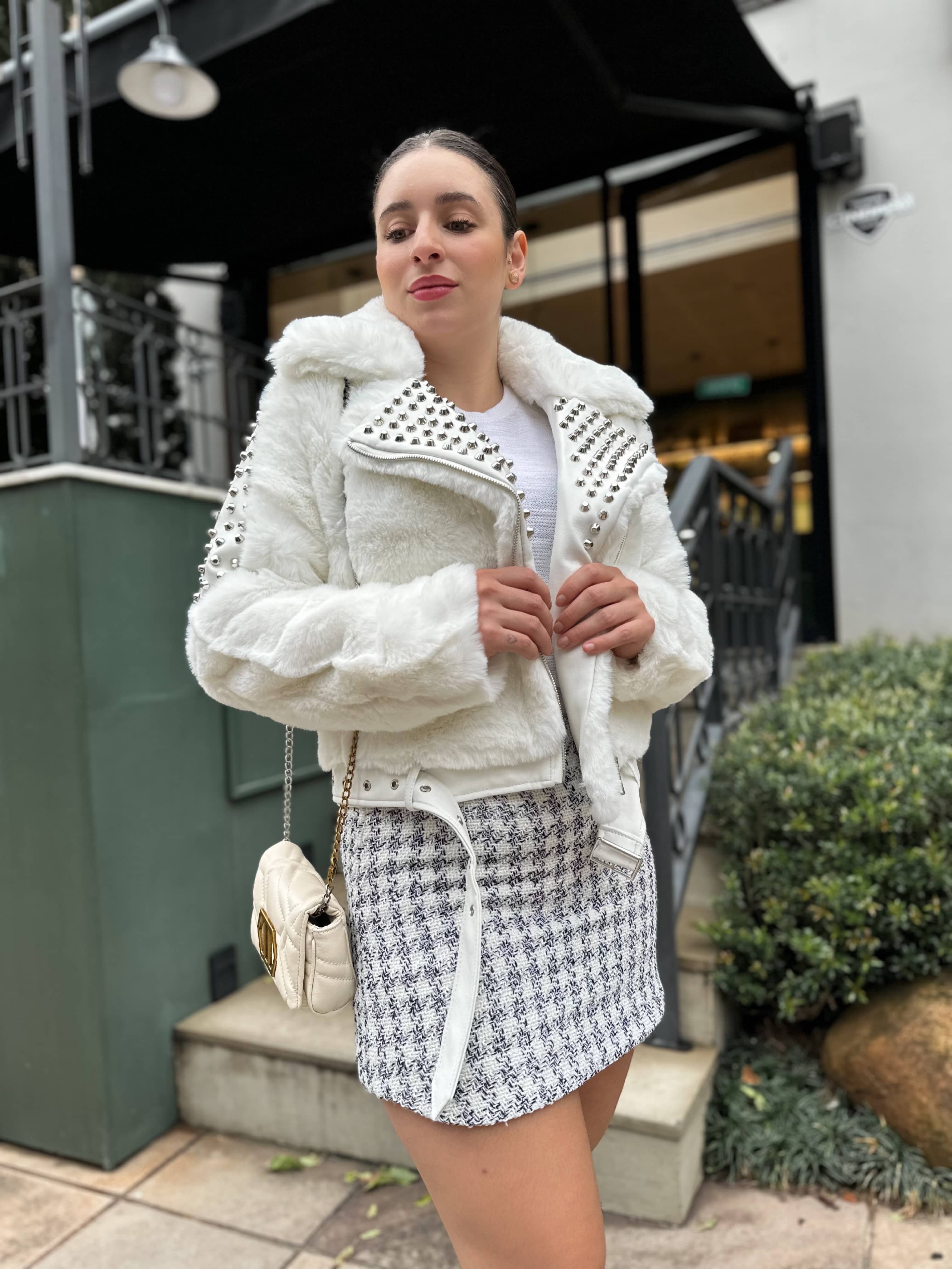 Mini Saia Tweed Dream OFF