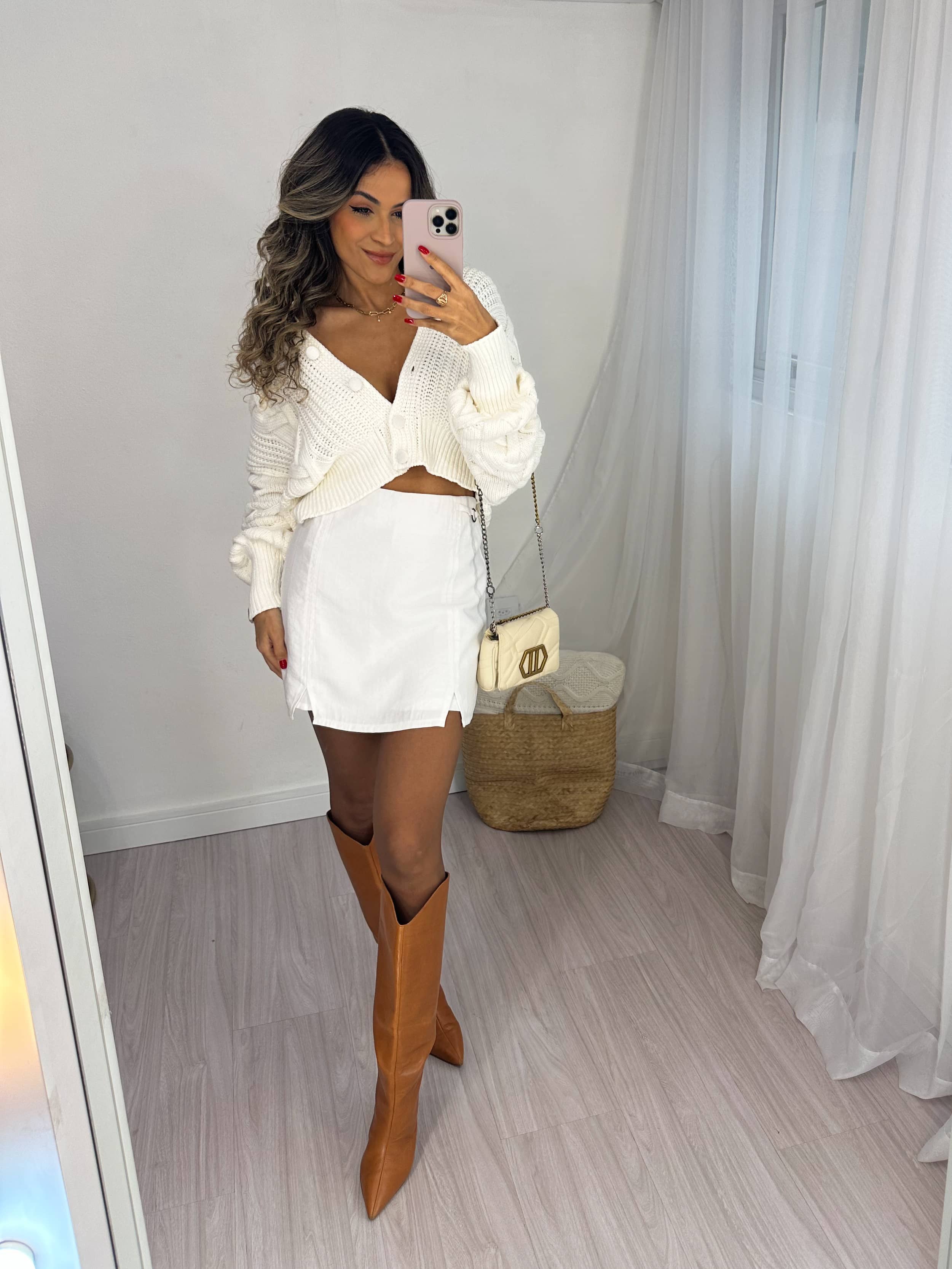 Short saia off Laila