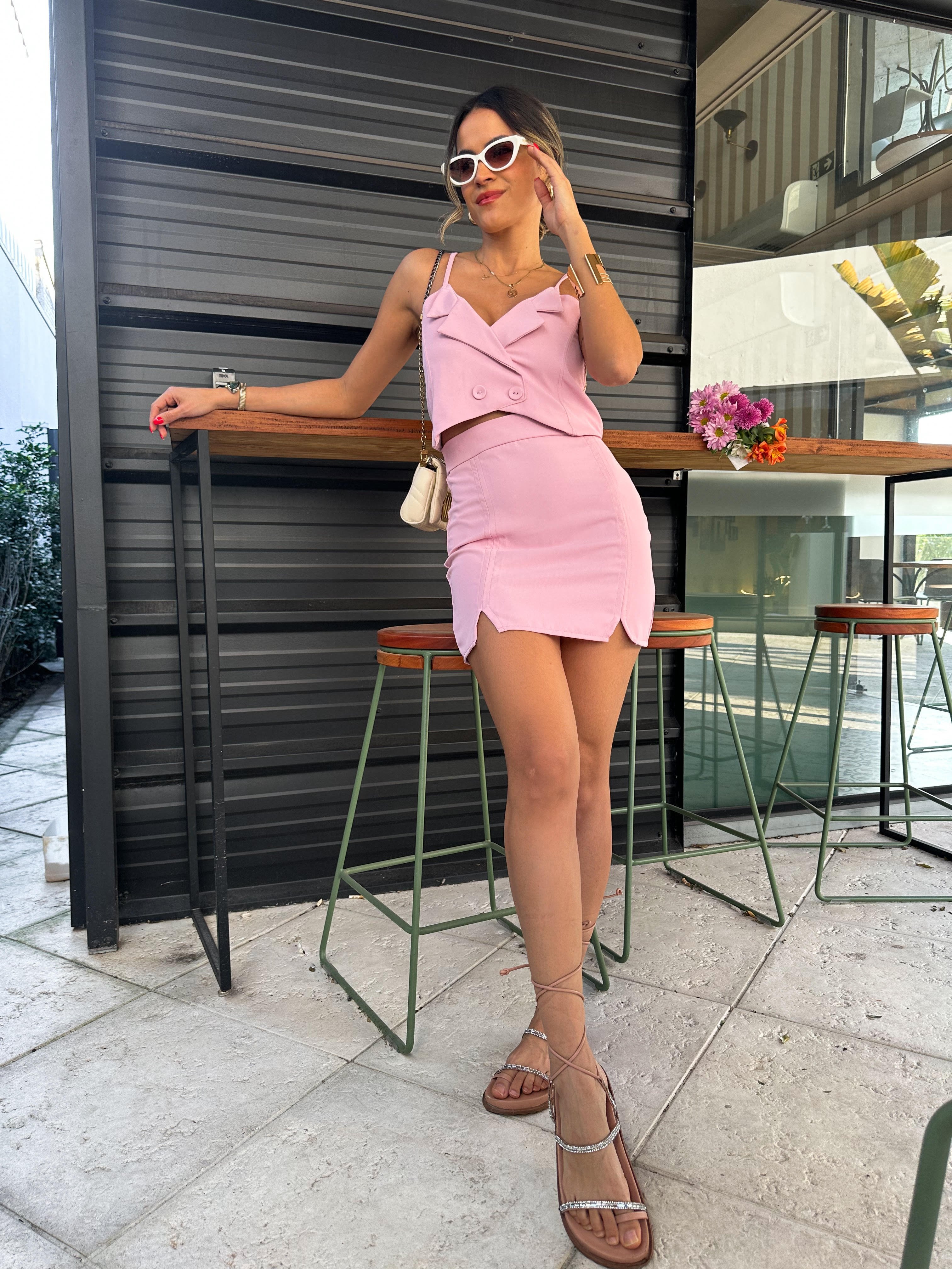 Saia Rosa Ballet Lippa