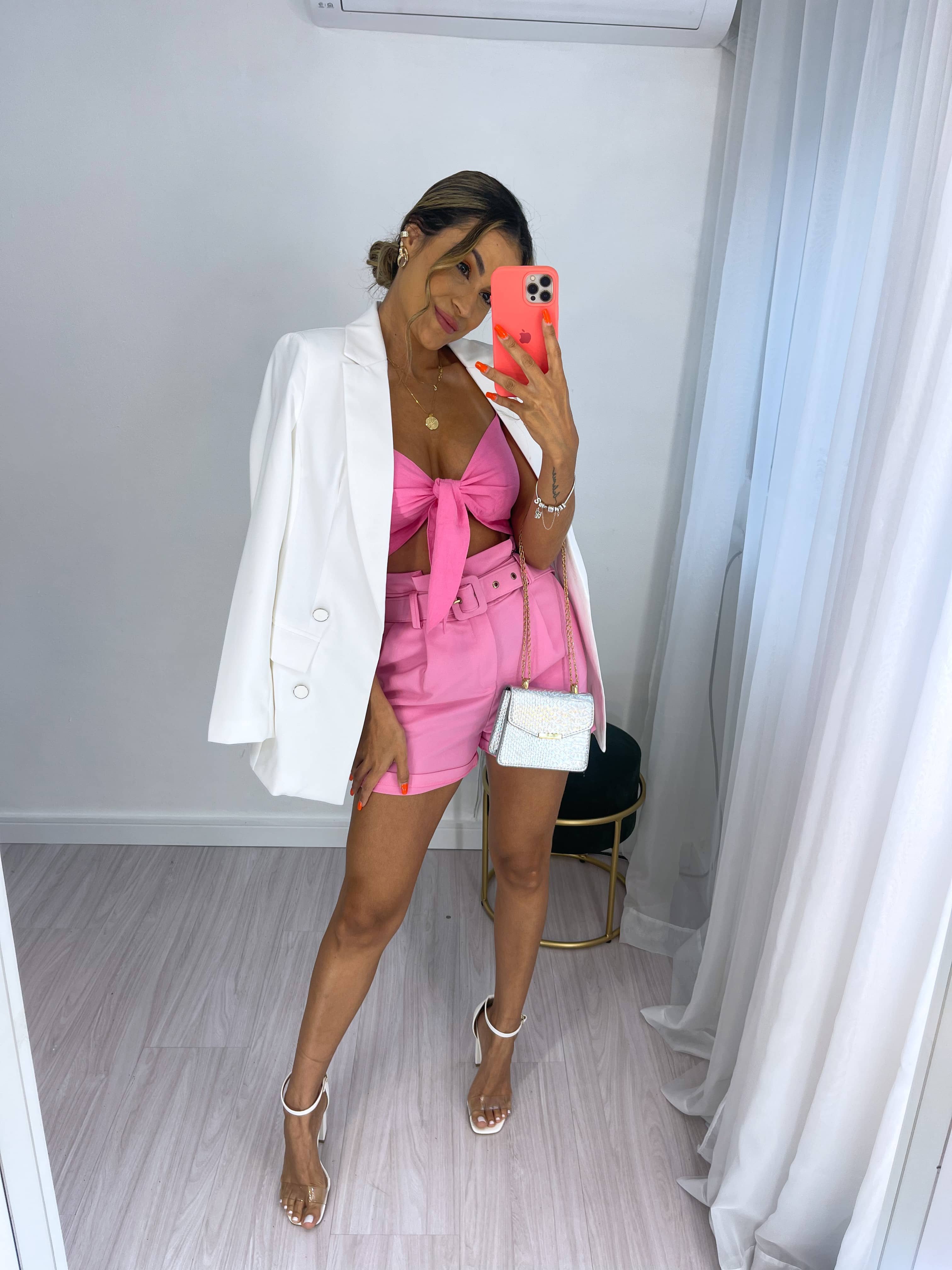 Short Clochard Lolita Rosa