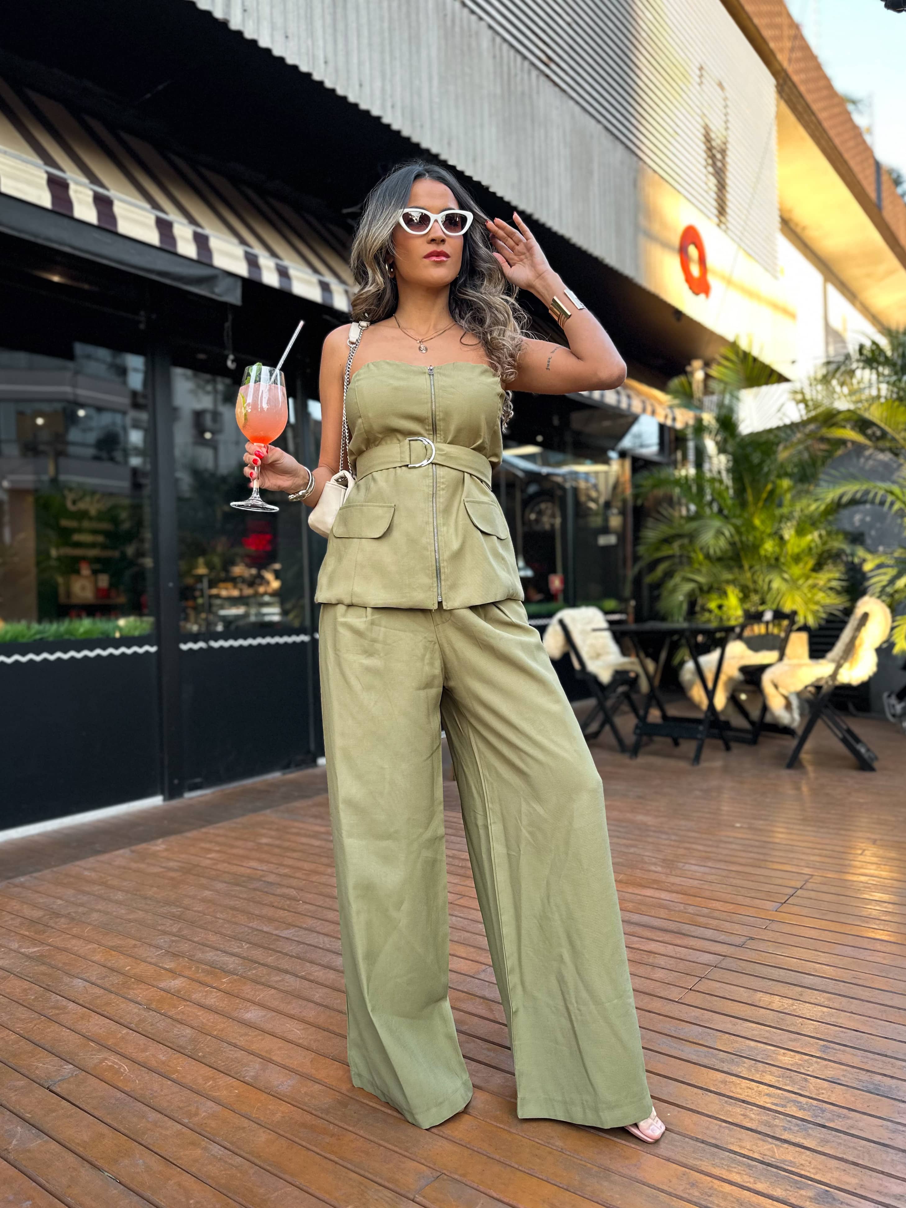 Blusa Mariah Verde