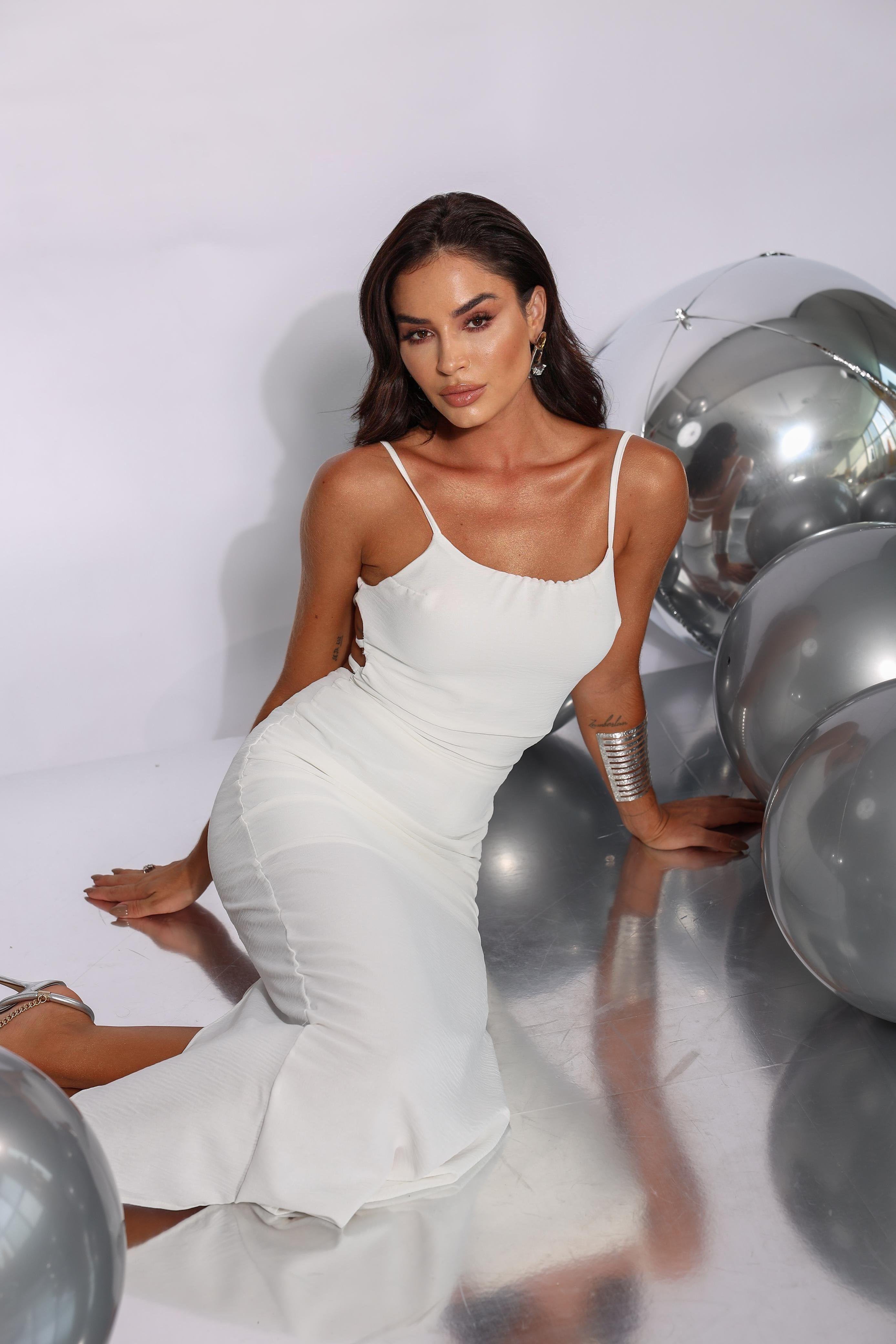 Vestido Midi Off Mariela