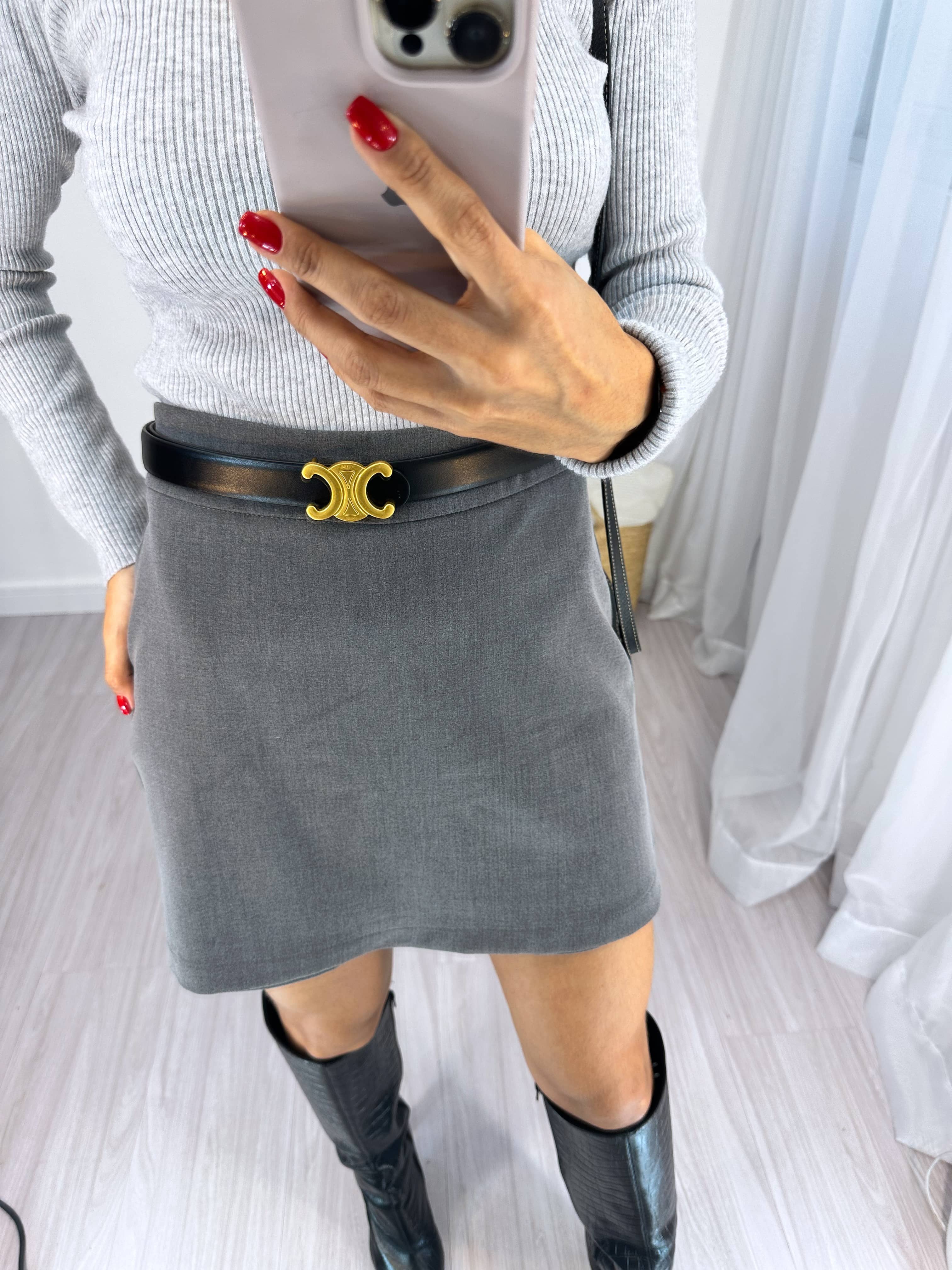 Short Saia Alfaiataria Marsey