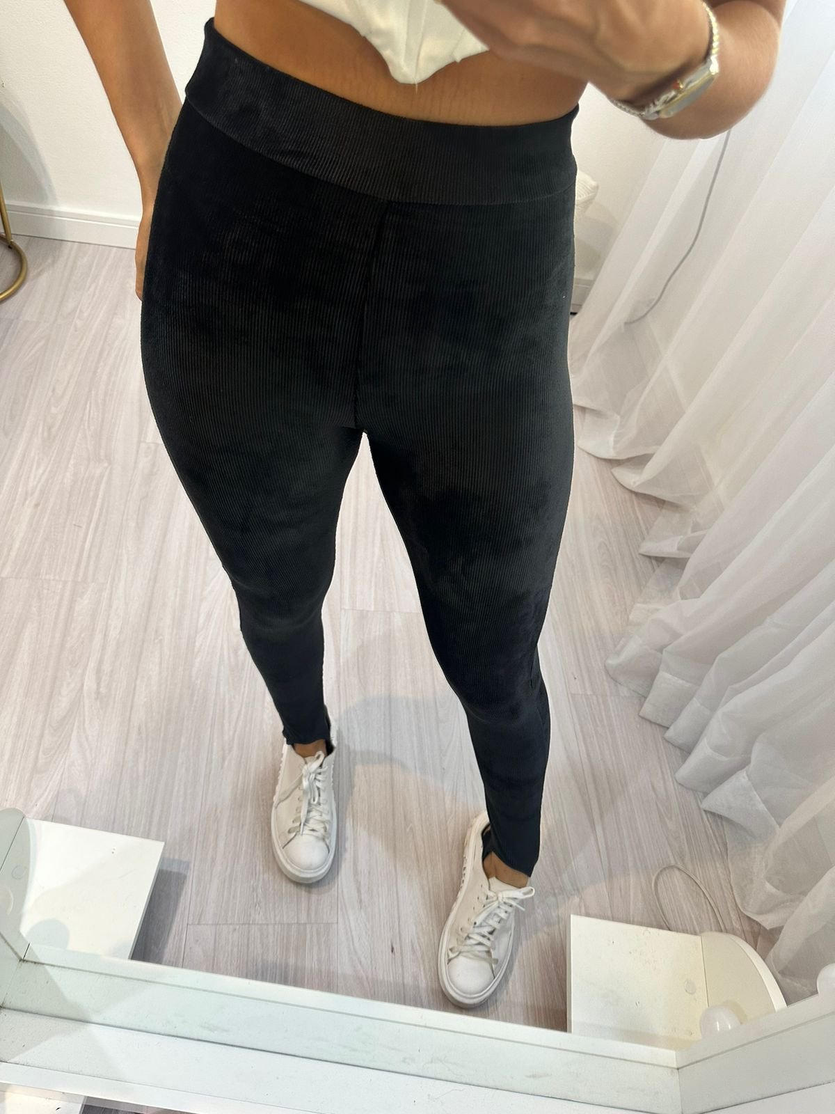 Calça Legging com Pezinho Mayara