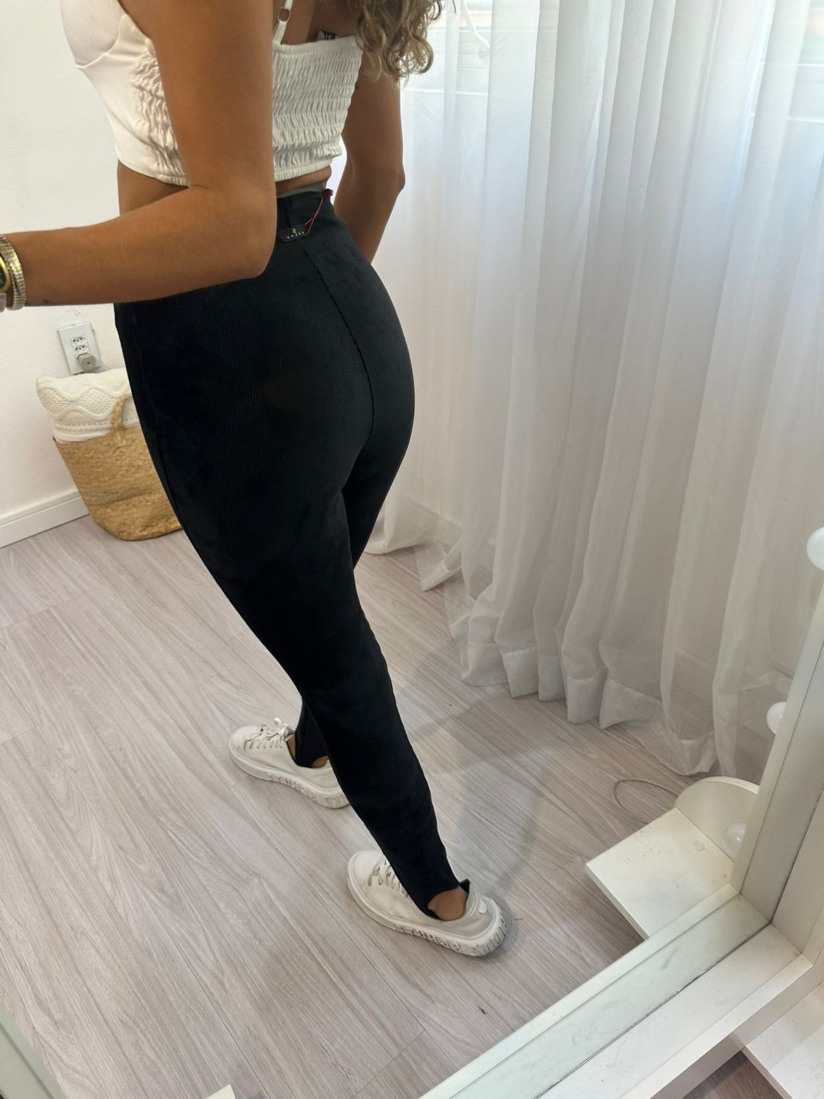 Calça Legging com Pezinho Mayara