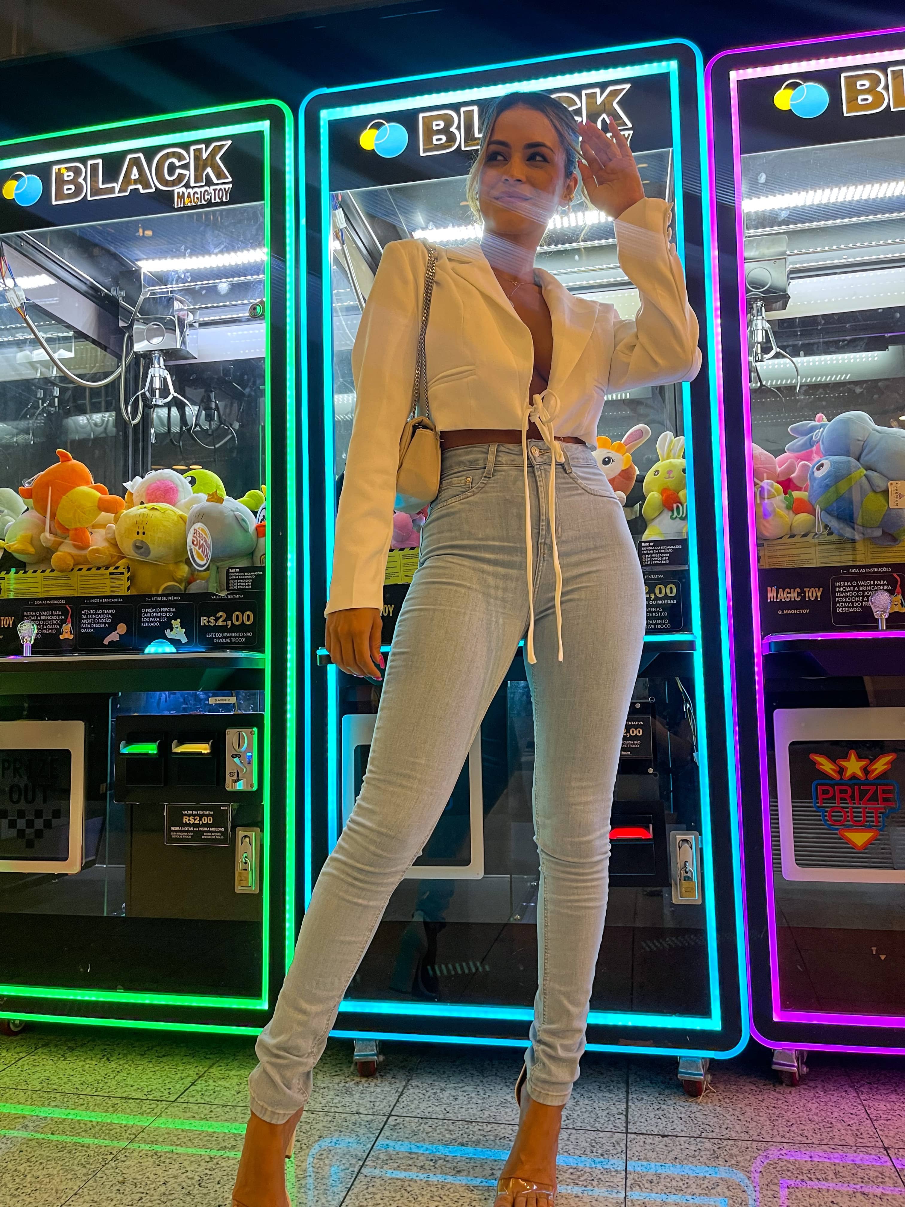 Calça Skinny Hot Mayla