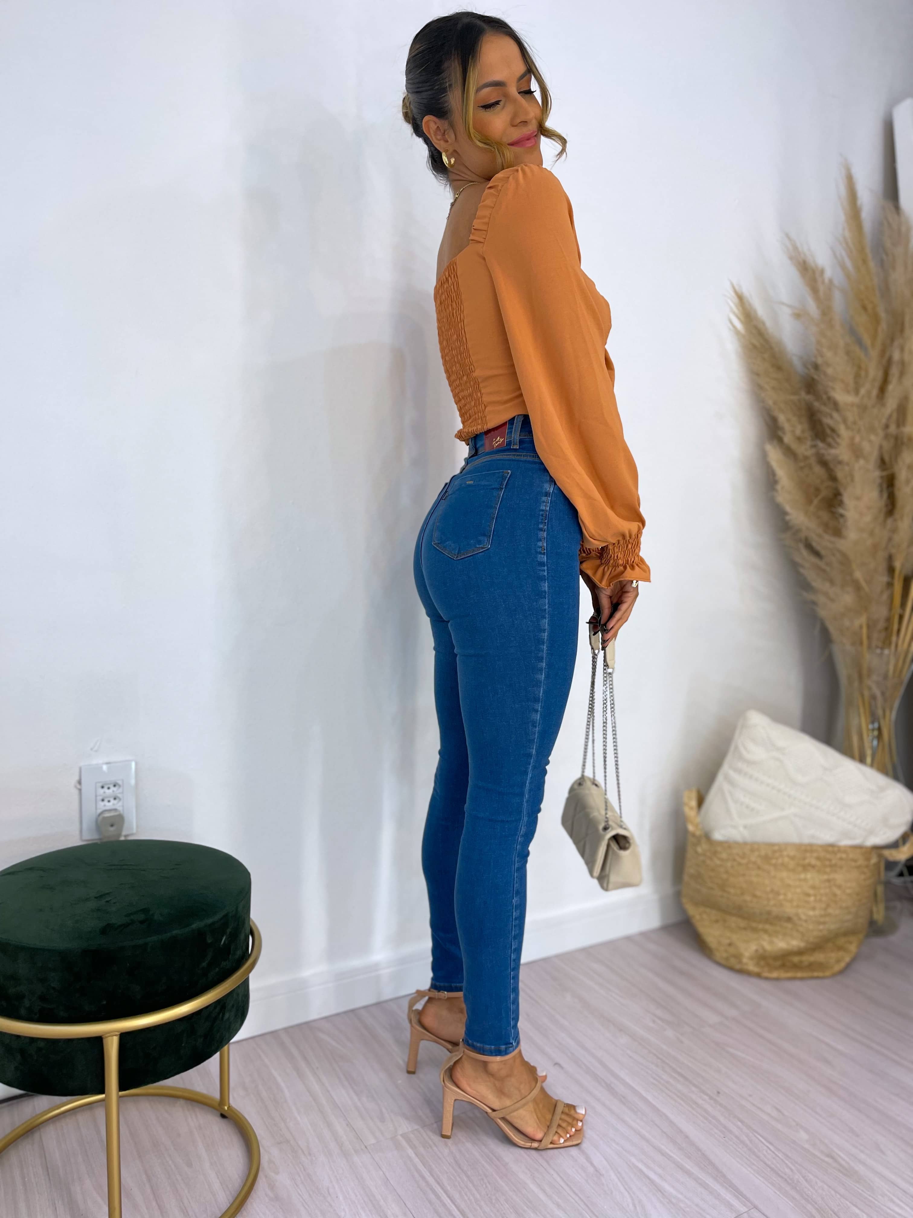 Calça Skinny Hot Micah