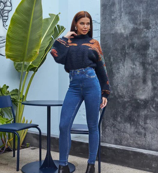Calça Skinny Hot Micah