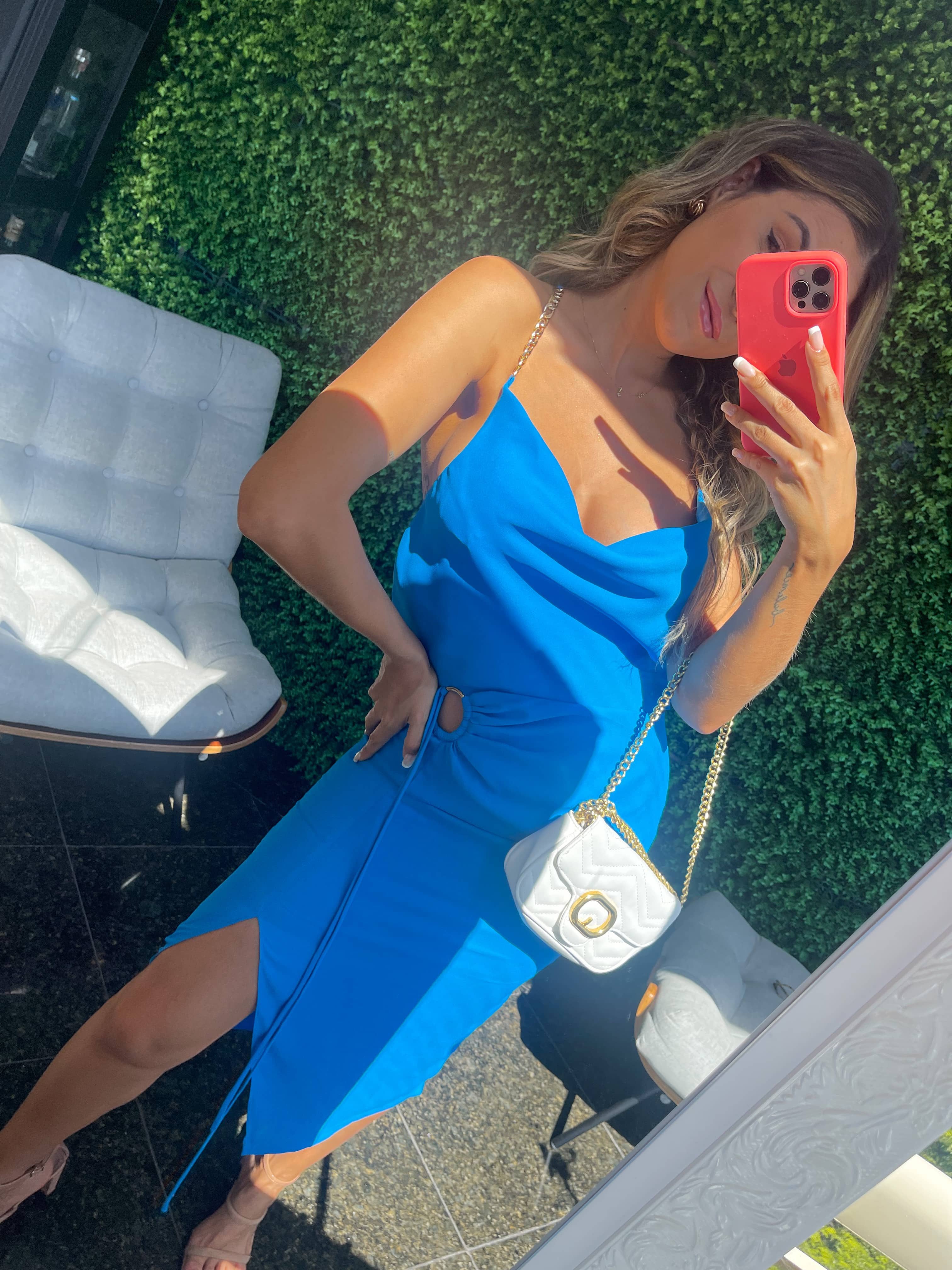 Saia Modlin Azul