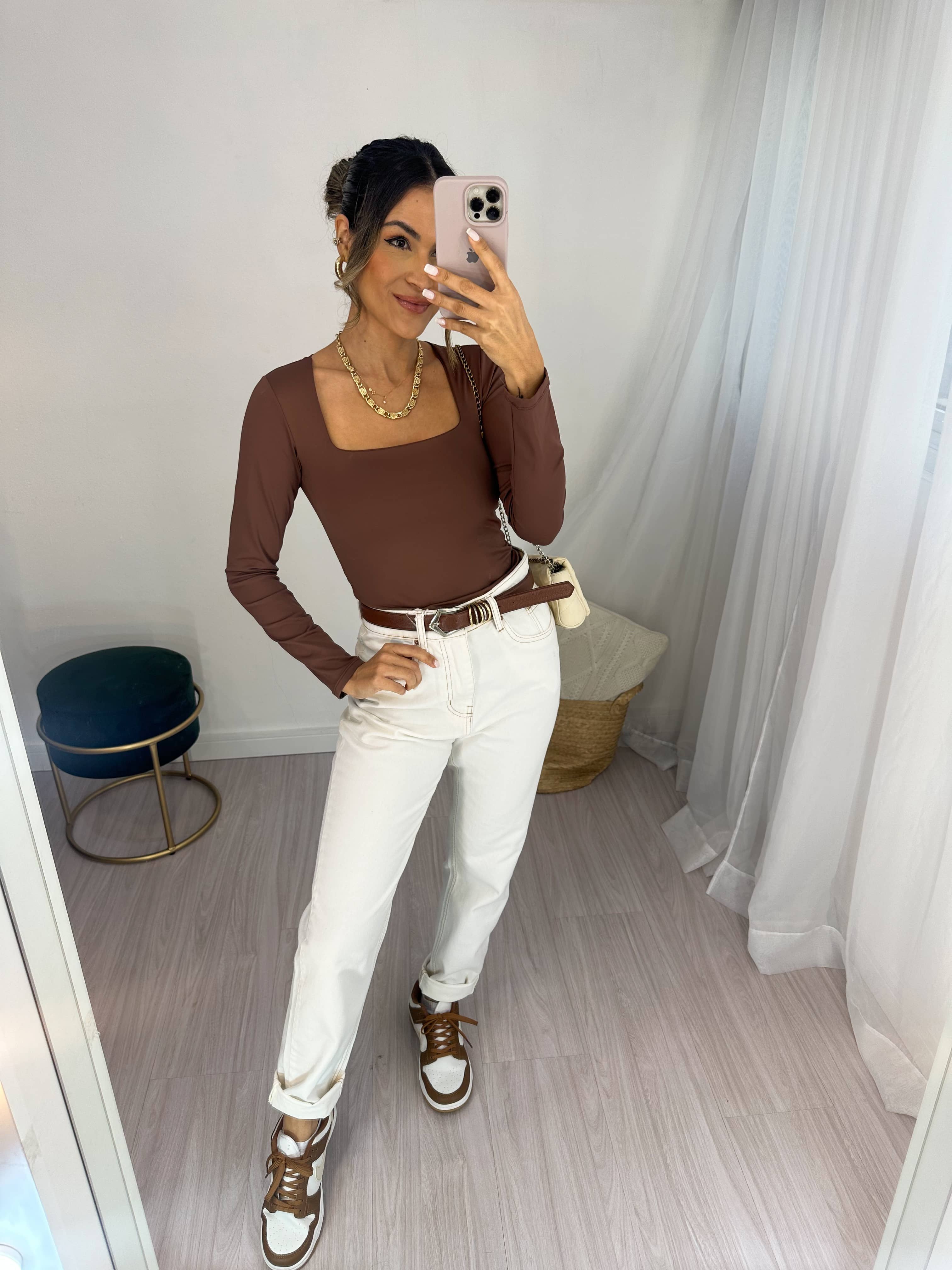 Calça Mom Angela