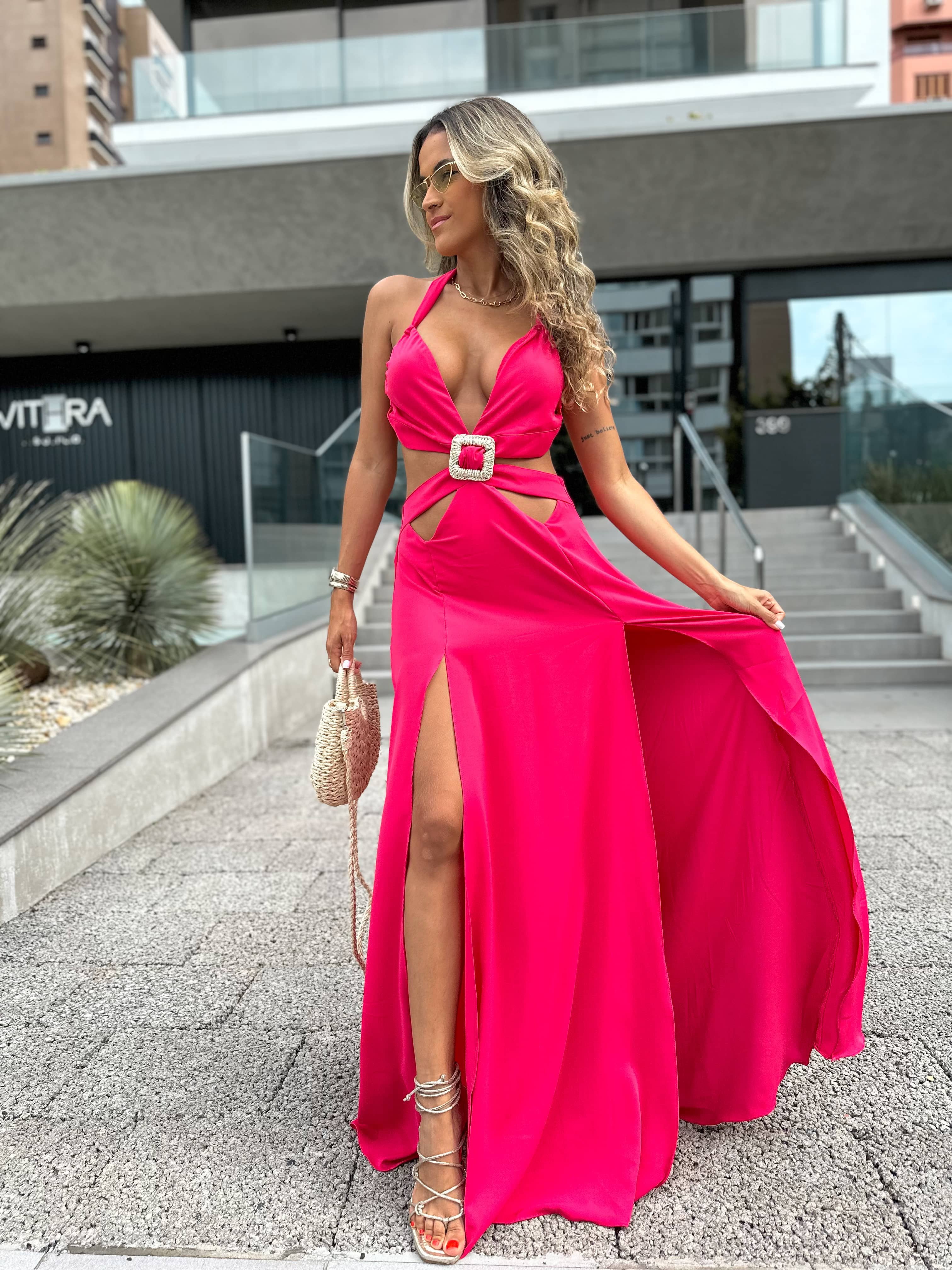 Vestido Myka Alongado