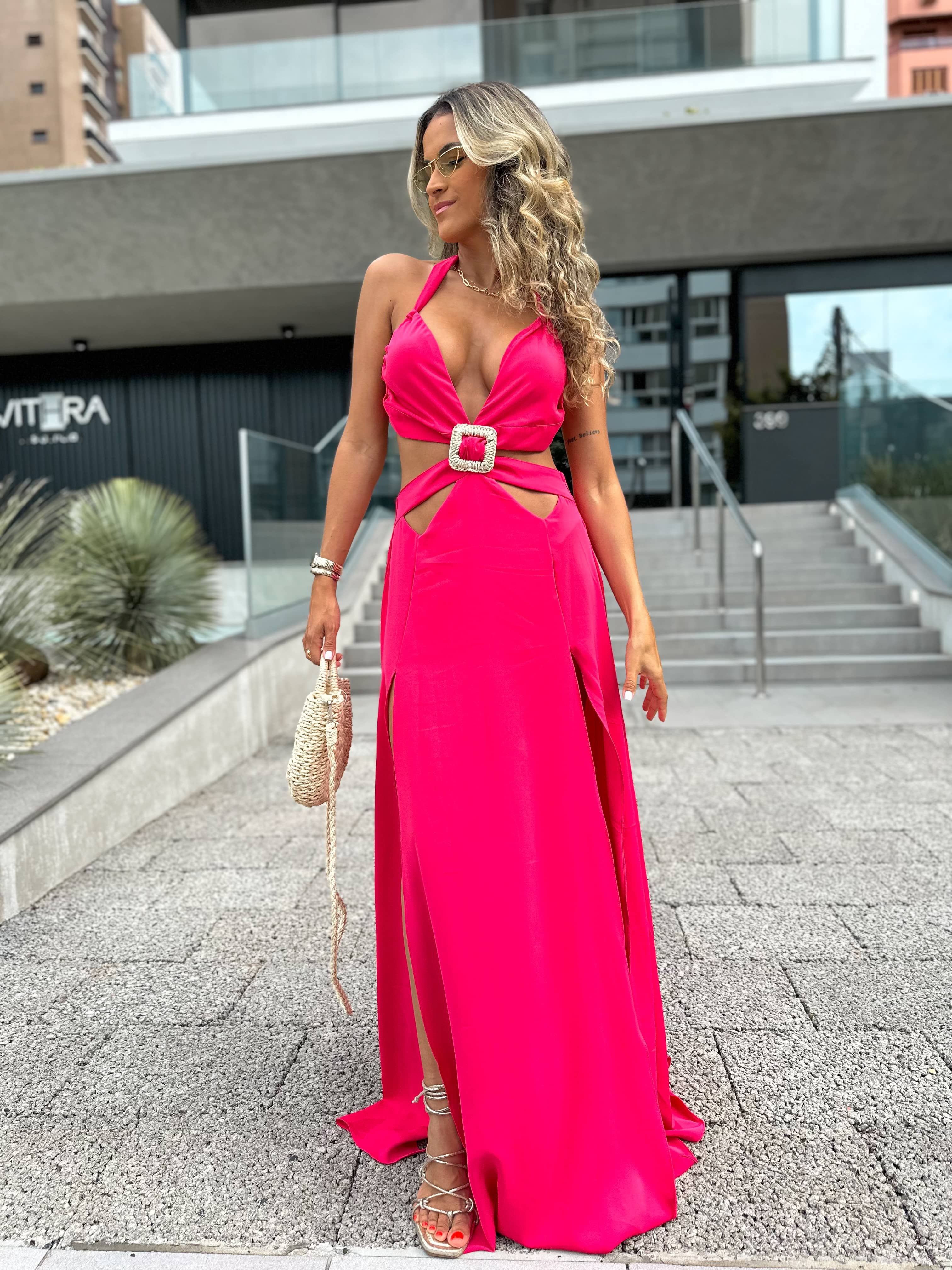 Vestido Myka Alongado