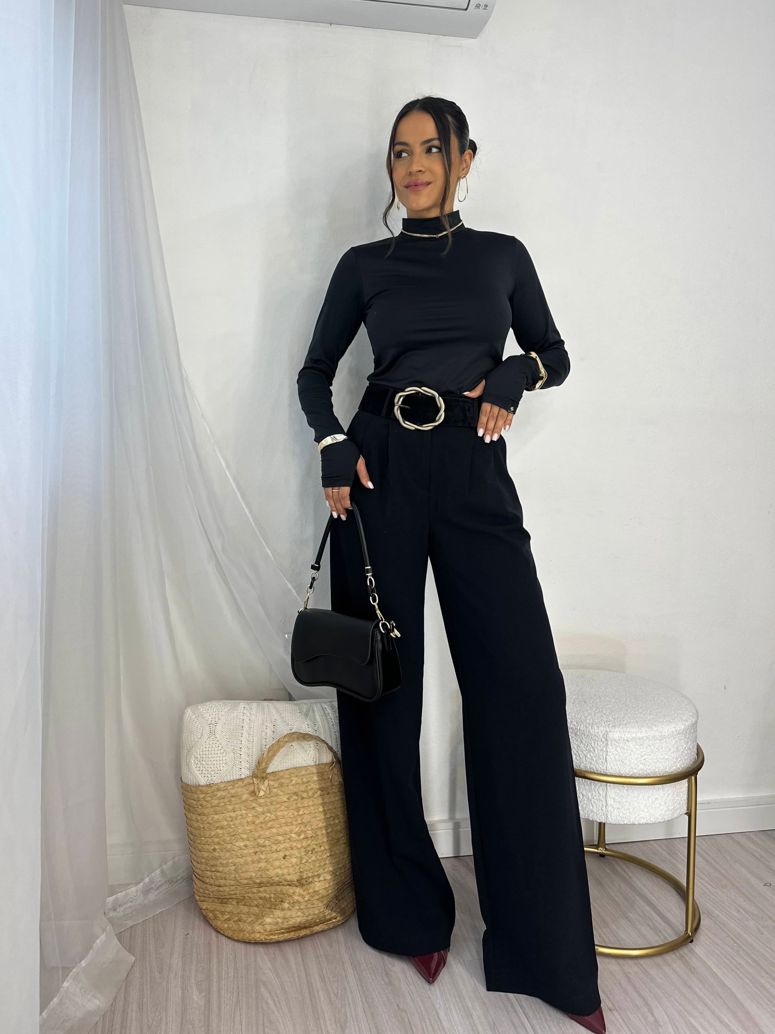 Blusa Térmica Natana Preta