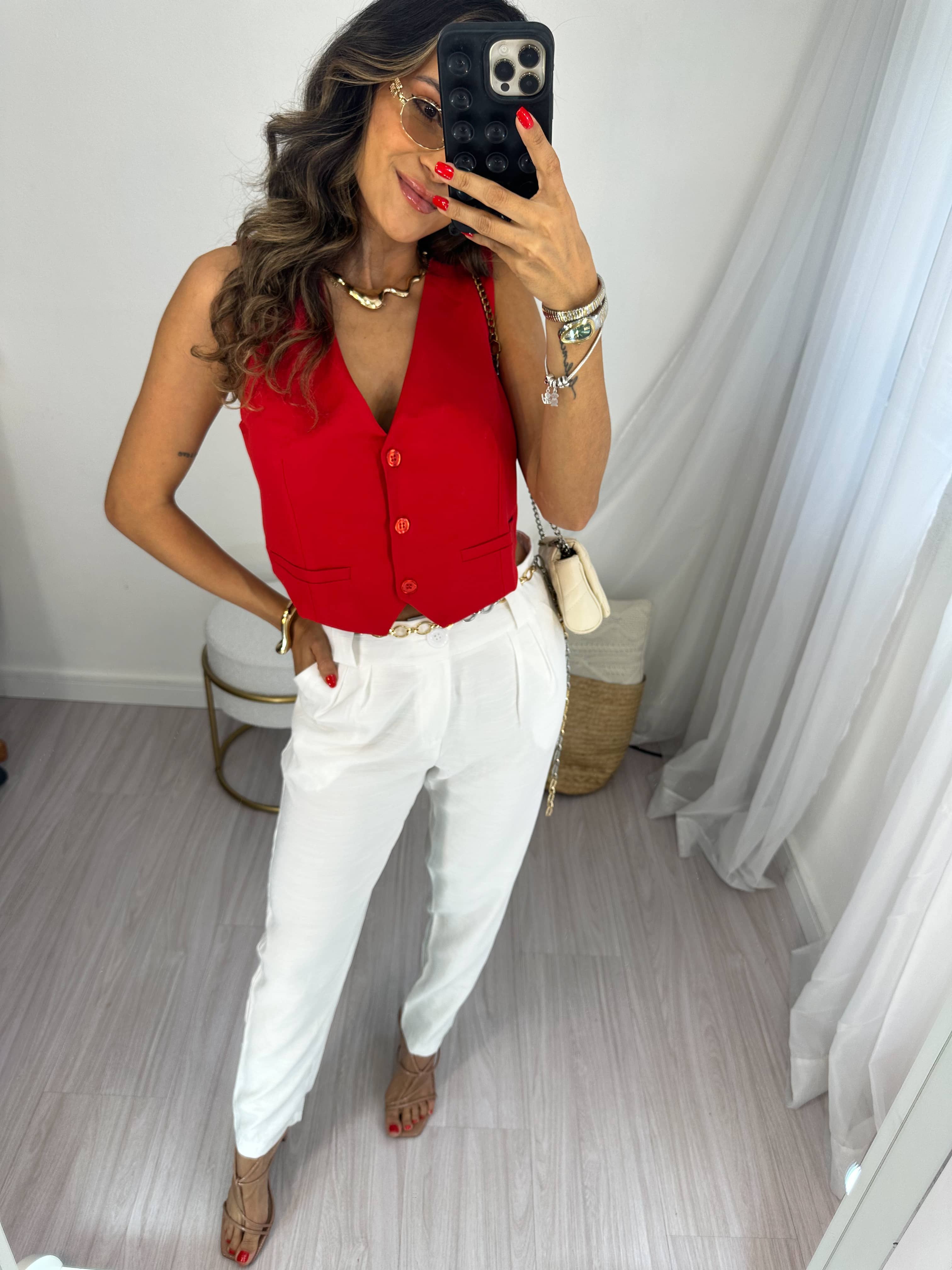 Calça Off Alfaiataria Pary