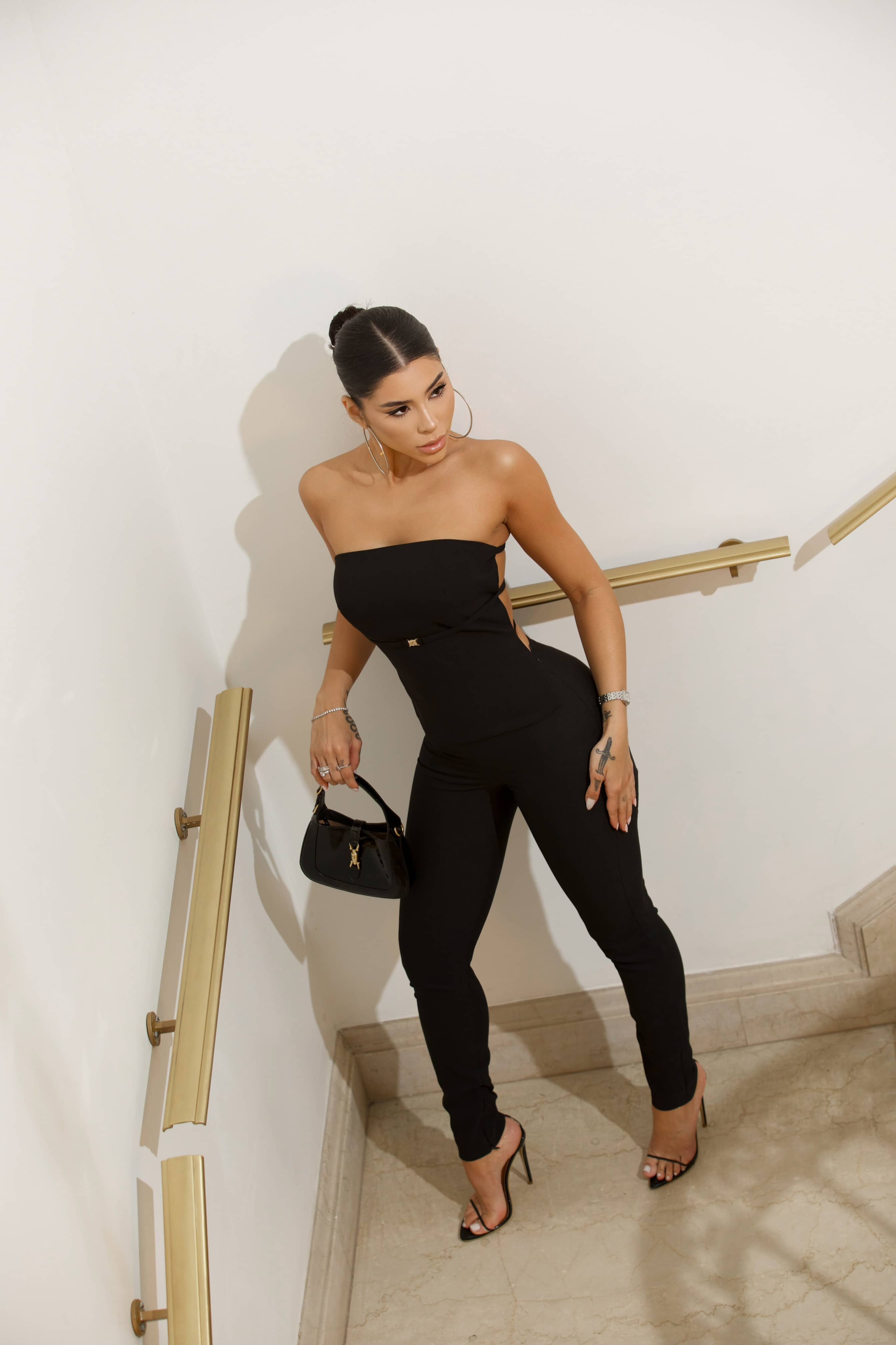 Conjunto Piper Preto