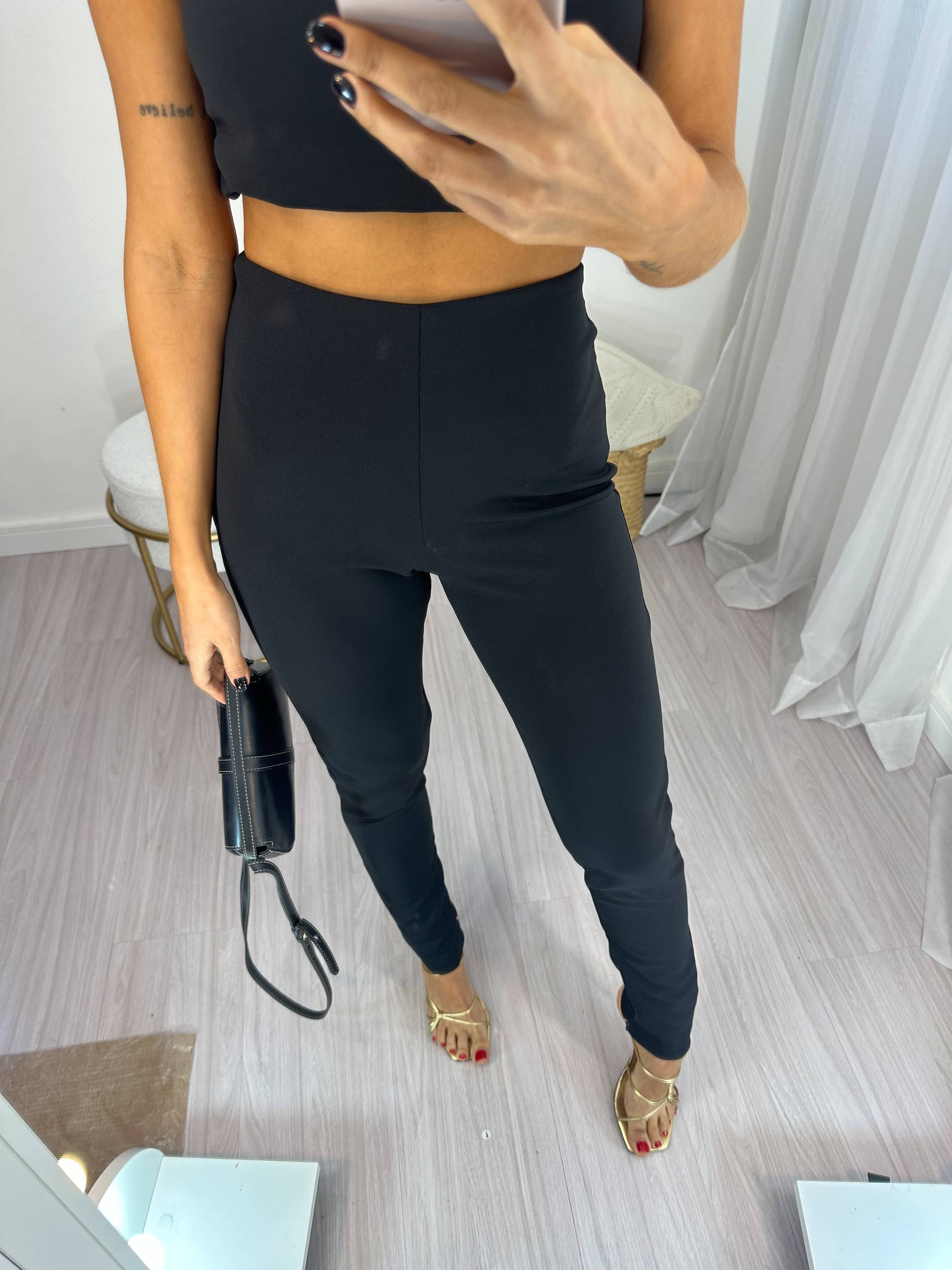 Conjunto Piper Preto