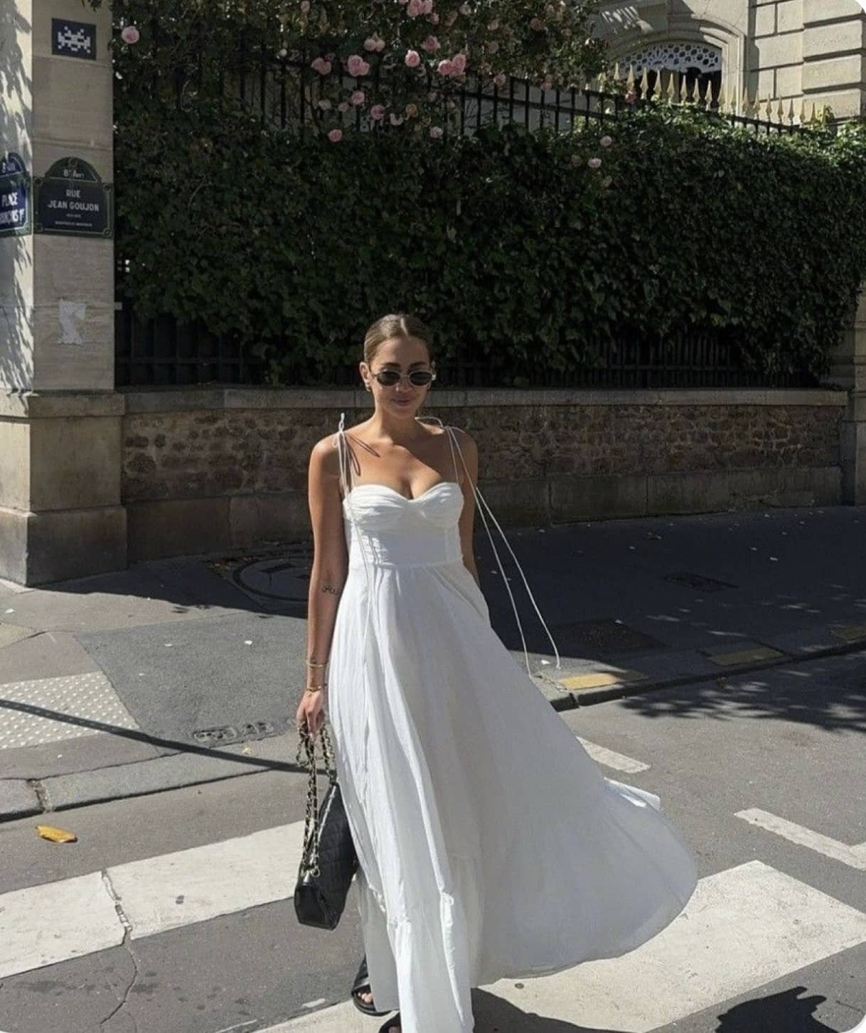 Vestido Off Romana
