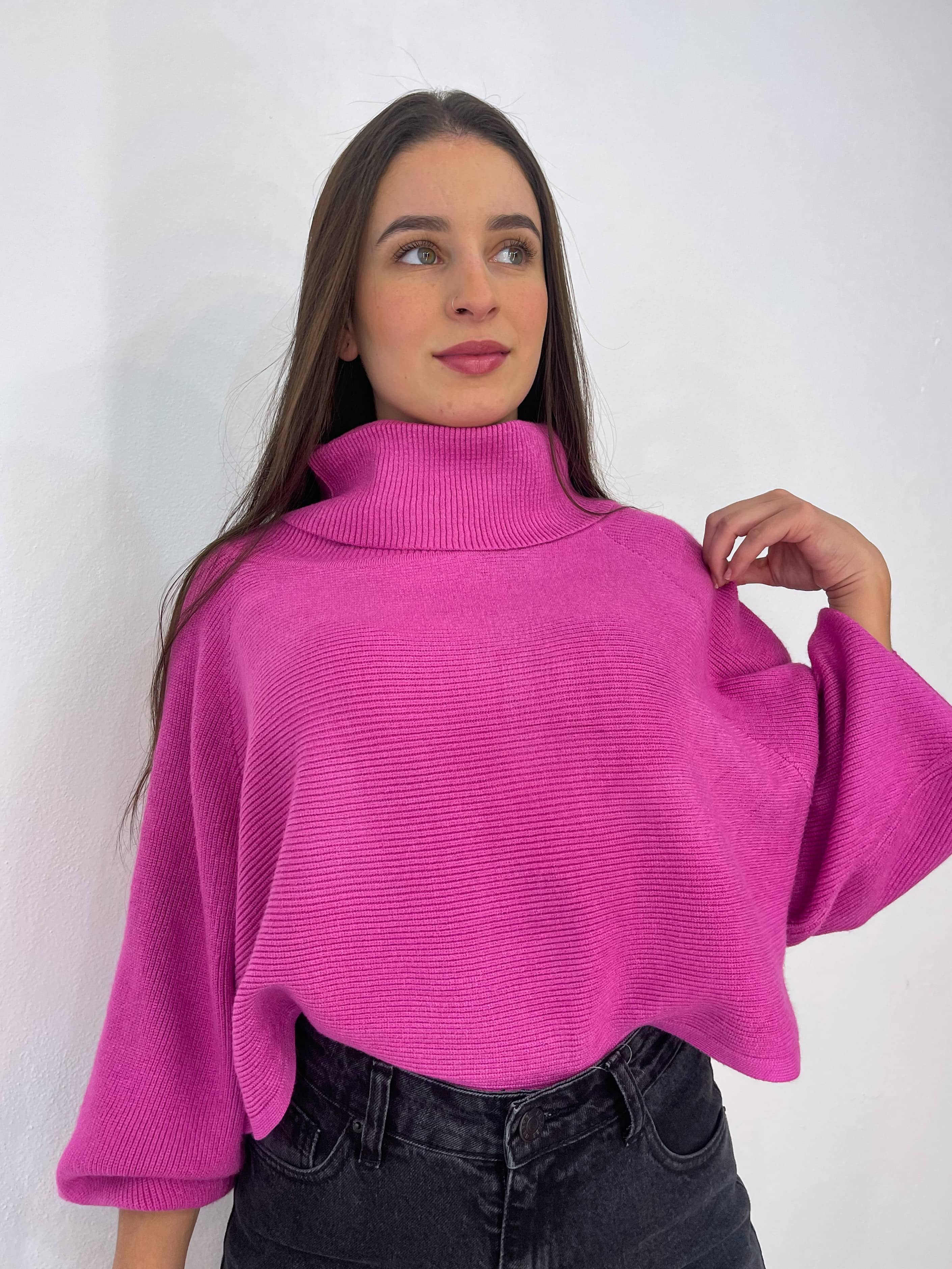 Blusa Tricot Verena Rosa